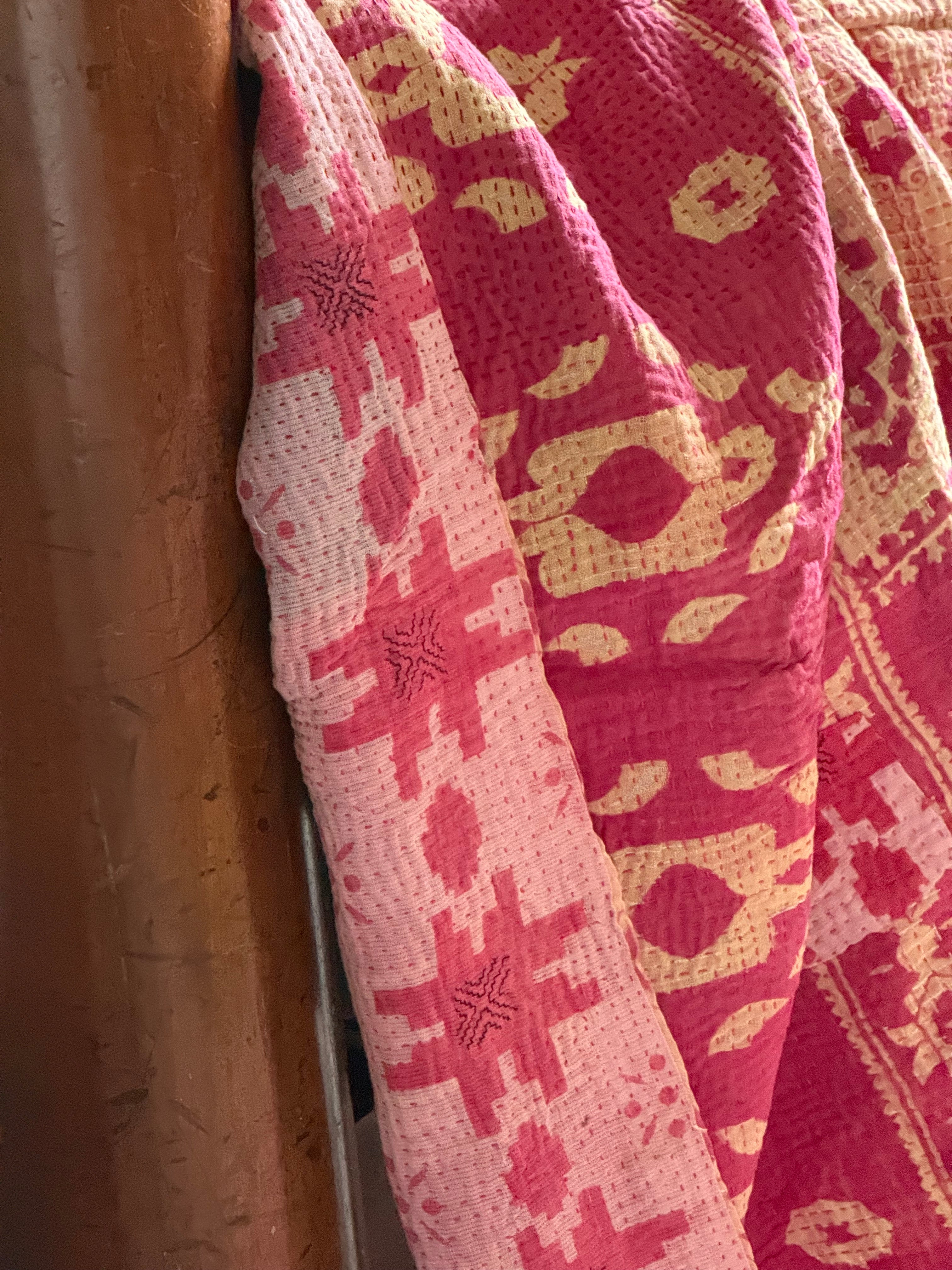 Kantha Quilt 2611