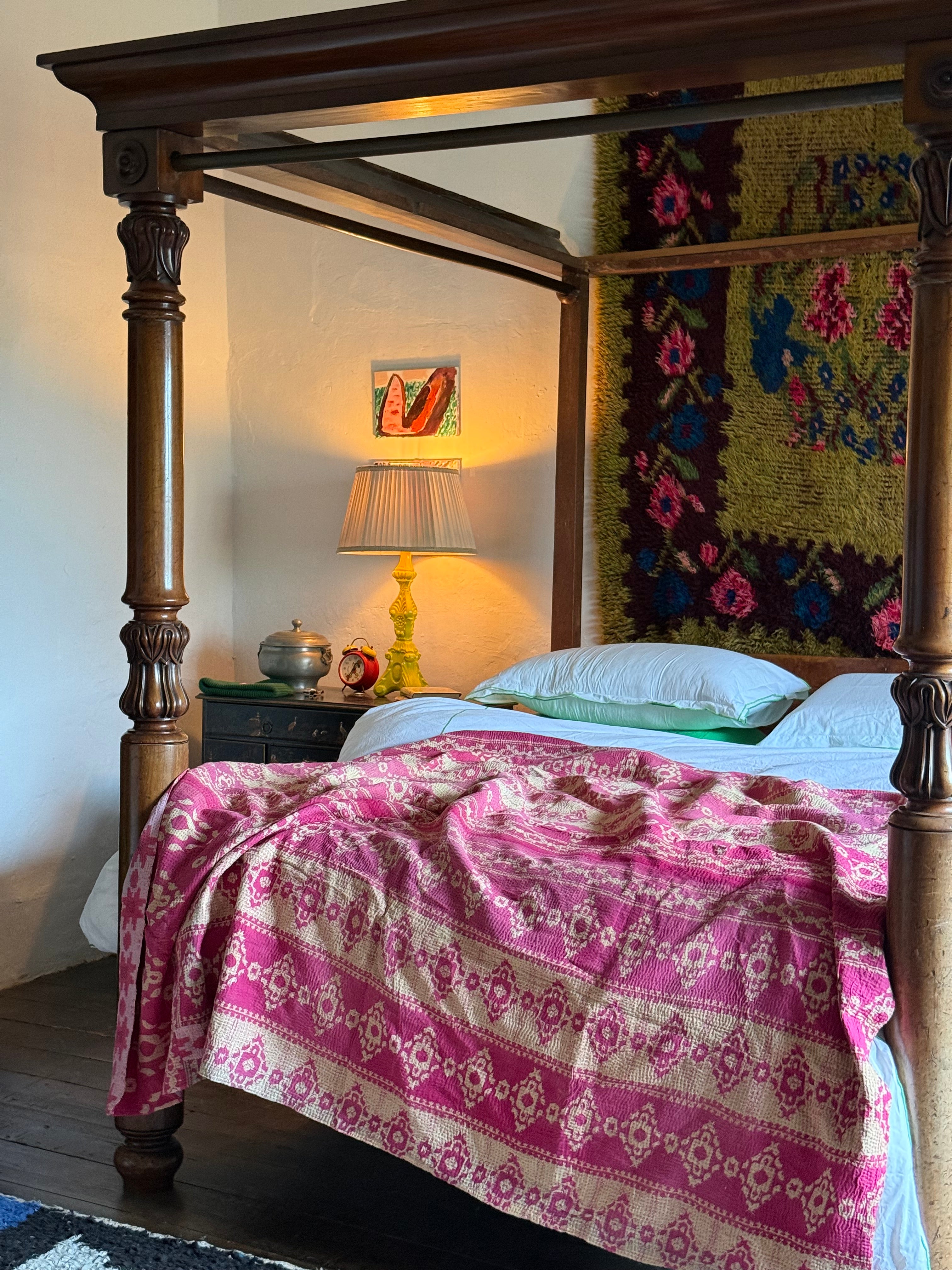 Kantha Quilt 2611