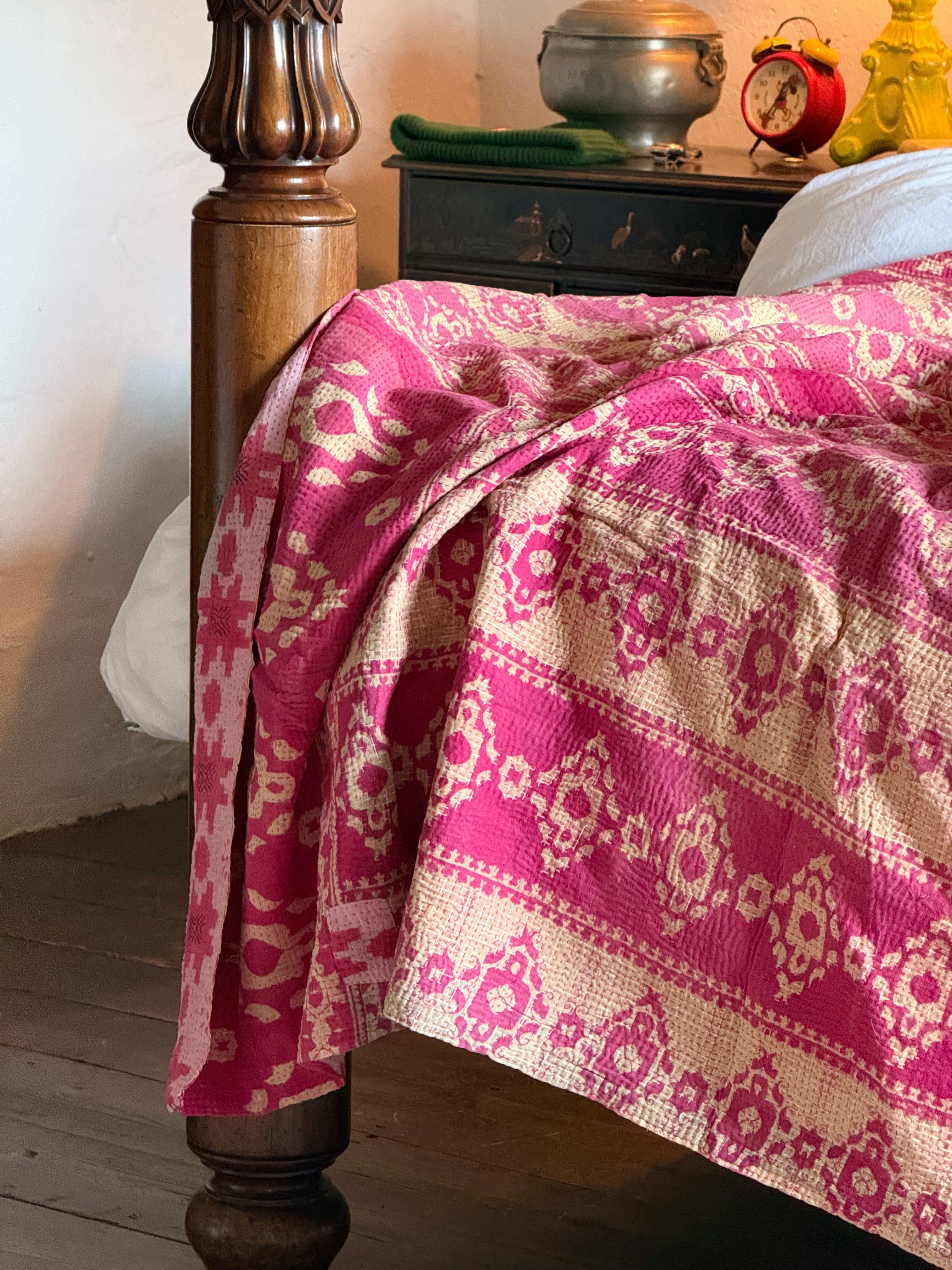 Kantha Quilt 2611