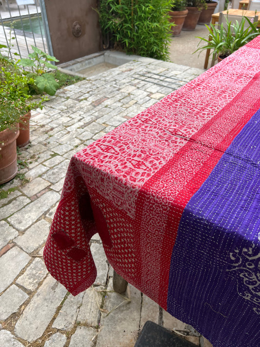 Kantha Quilt ~ Re