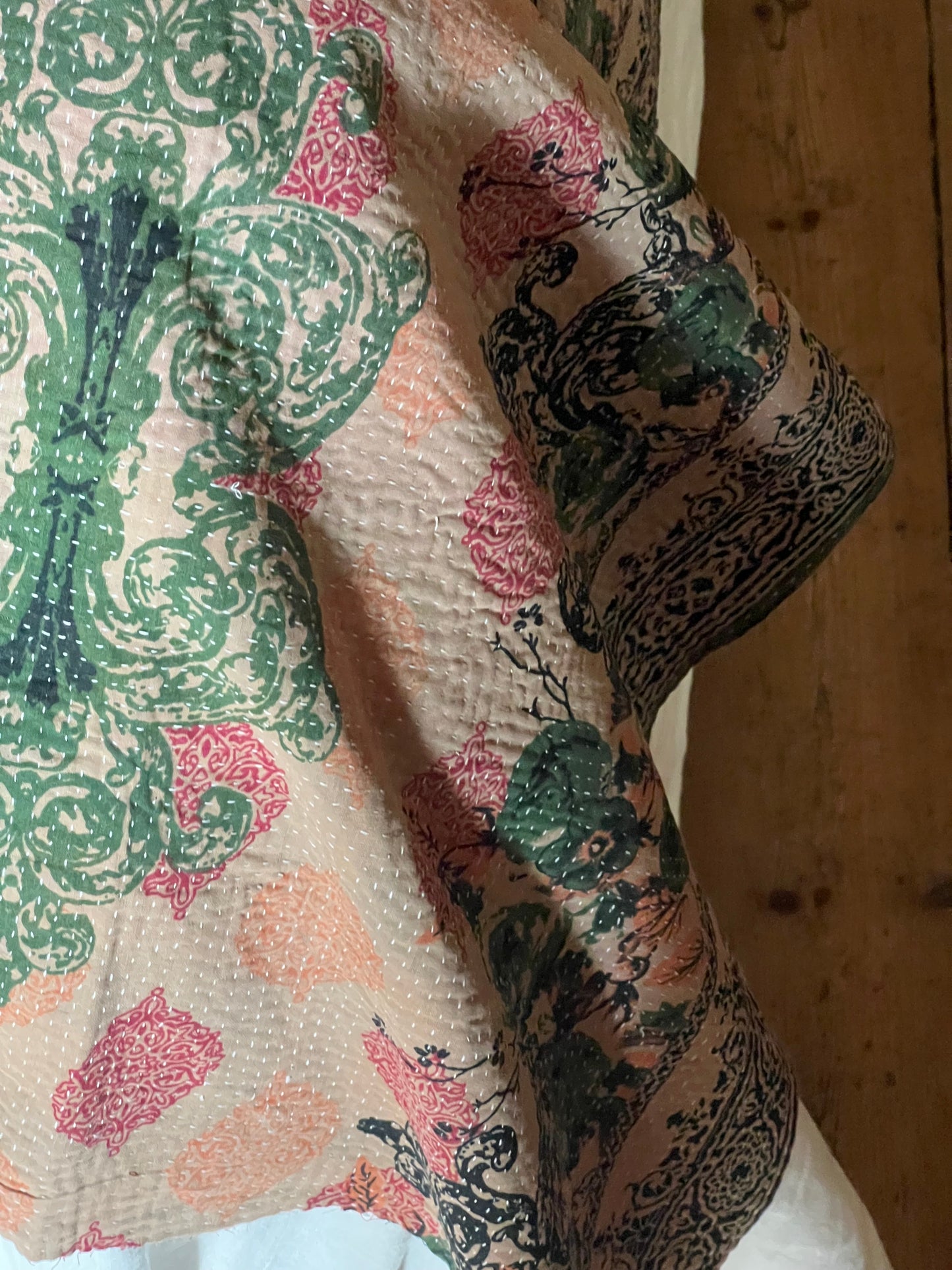 Kantha Quilt ~ St Martin