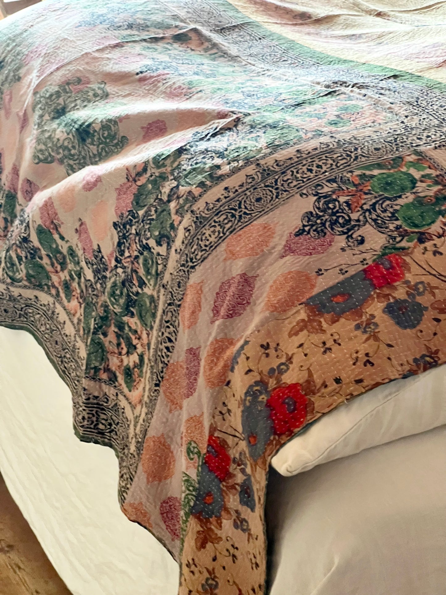 Kantha Quilt ~ St Martin