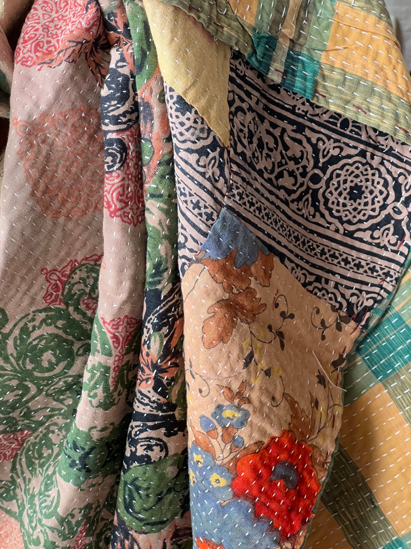 Kantha Quilt ~ St Martin