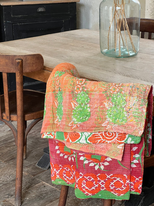 Kantha Quilt ~ Saint Marie