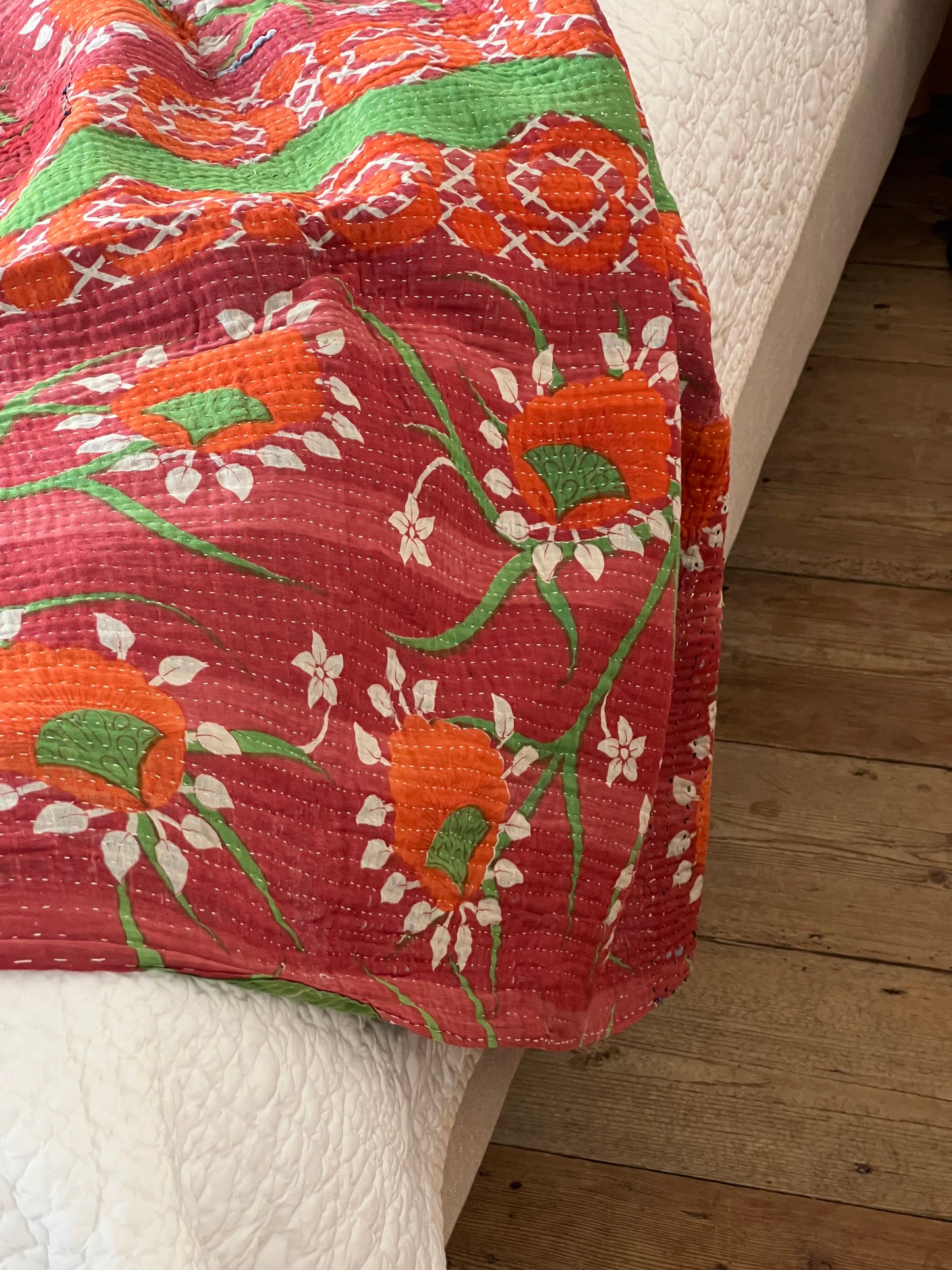 Kantha Quilt ~ Saint Marie