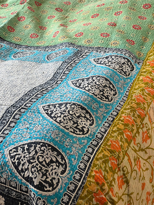 Kantha Quilt ~ Sandrine