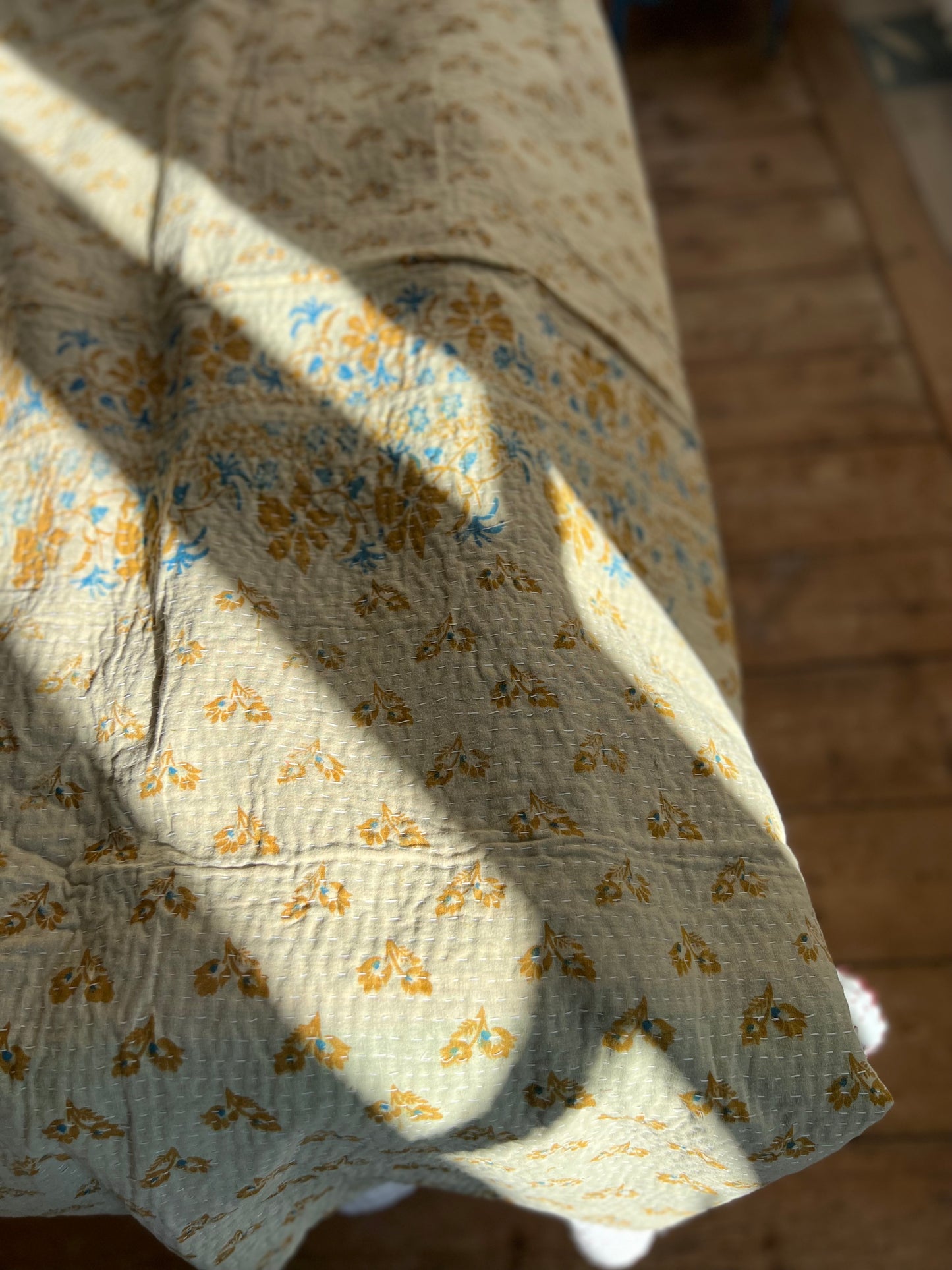 Kantha Quilt ~ Francoise