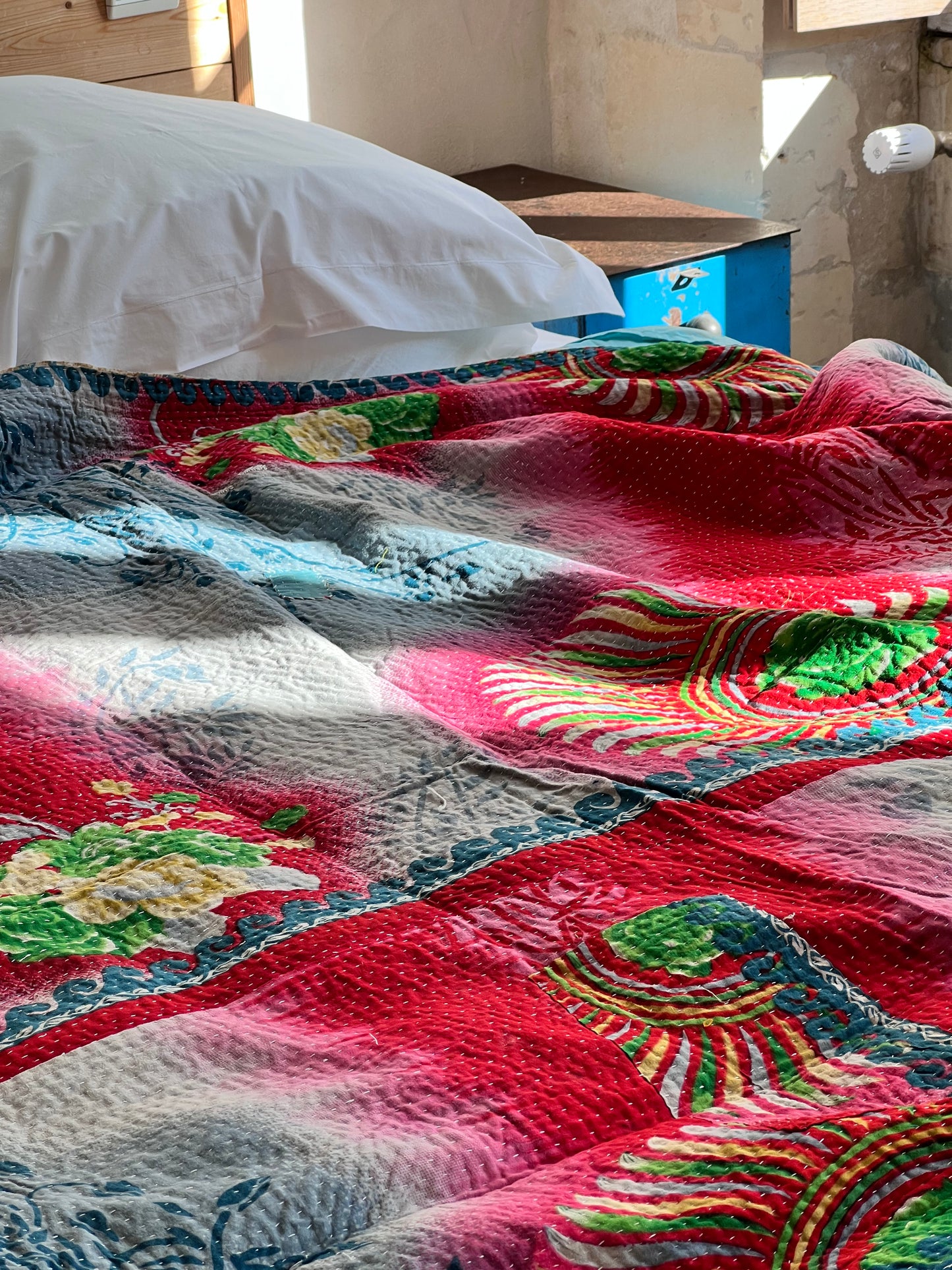 Kantha Quilt ~ Francoise