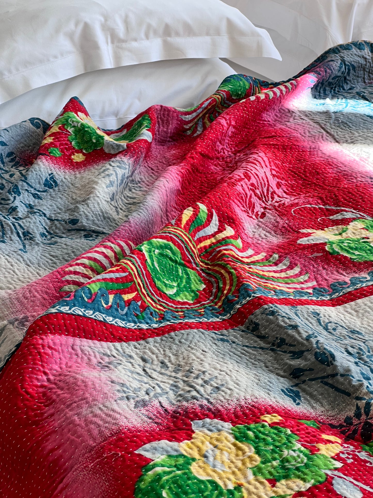 Kantha Quilt ~ Francoise