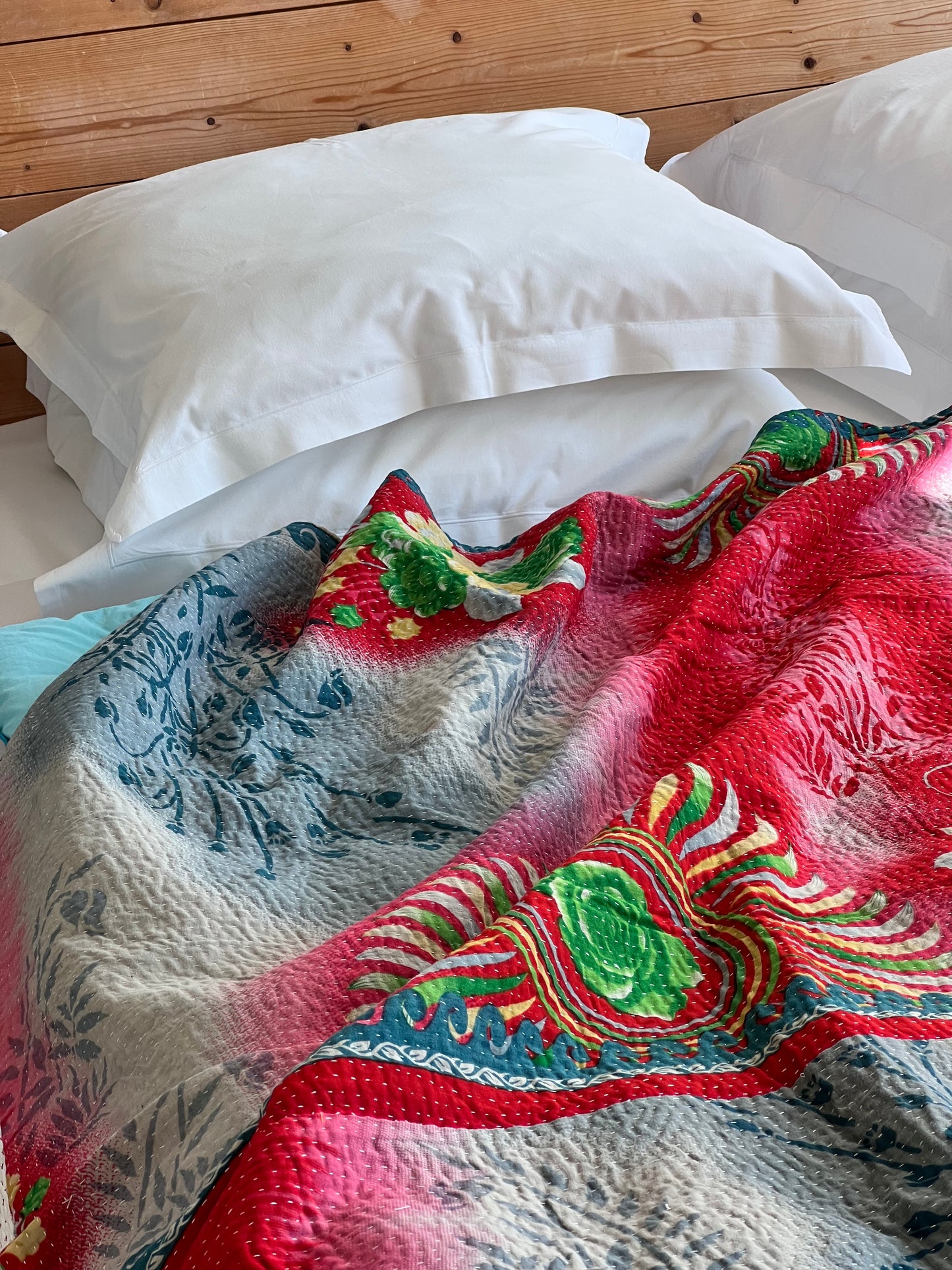 Kantha Quilt ~ Francoise