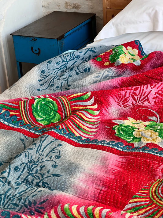 Kantha Quilt ~ Francoise