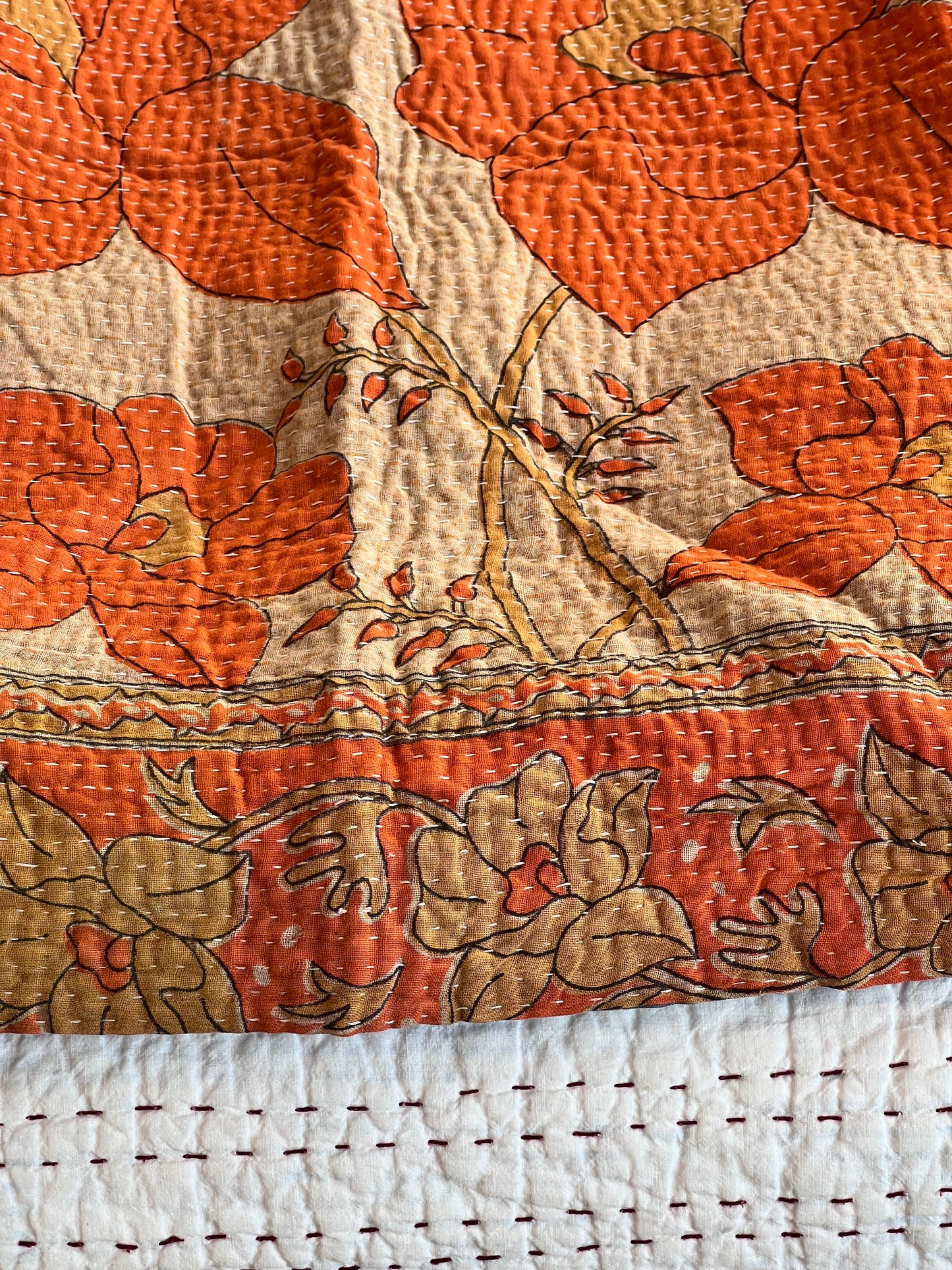 Kantha Quilt ~ Rennes