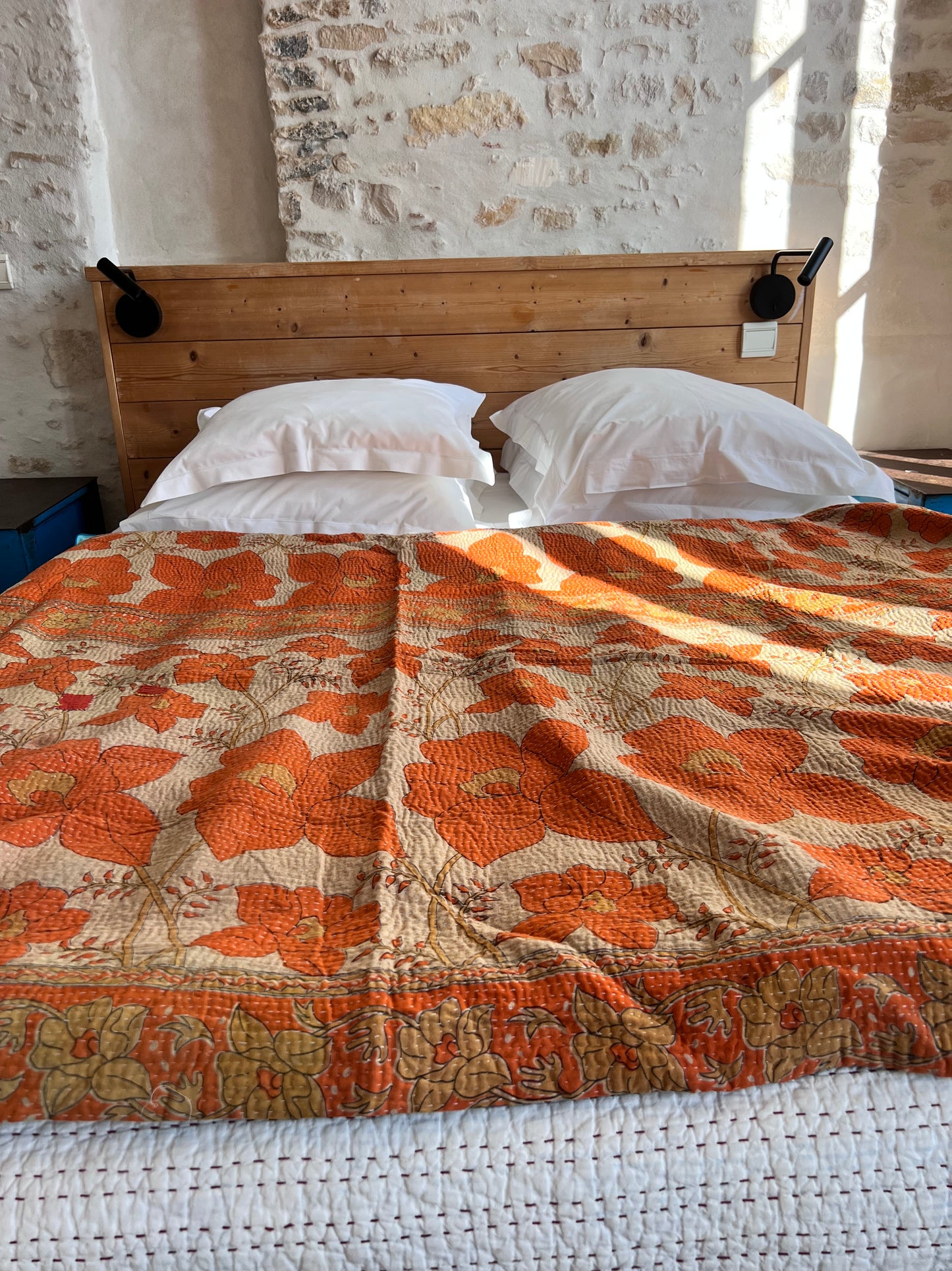 Kantha Quilt ~ Rennes