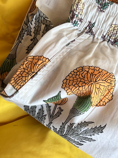 Pyjama Bottoms ~ Marigold