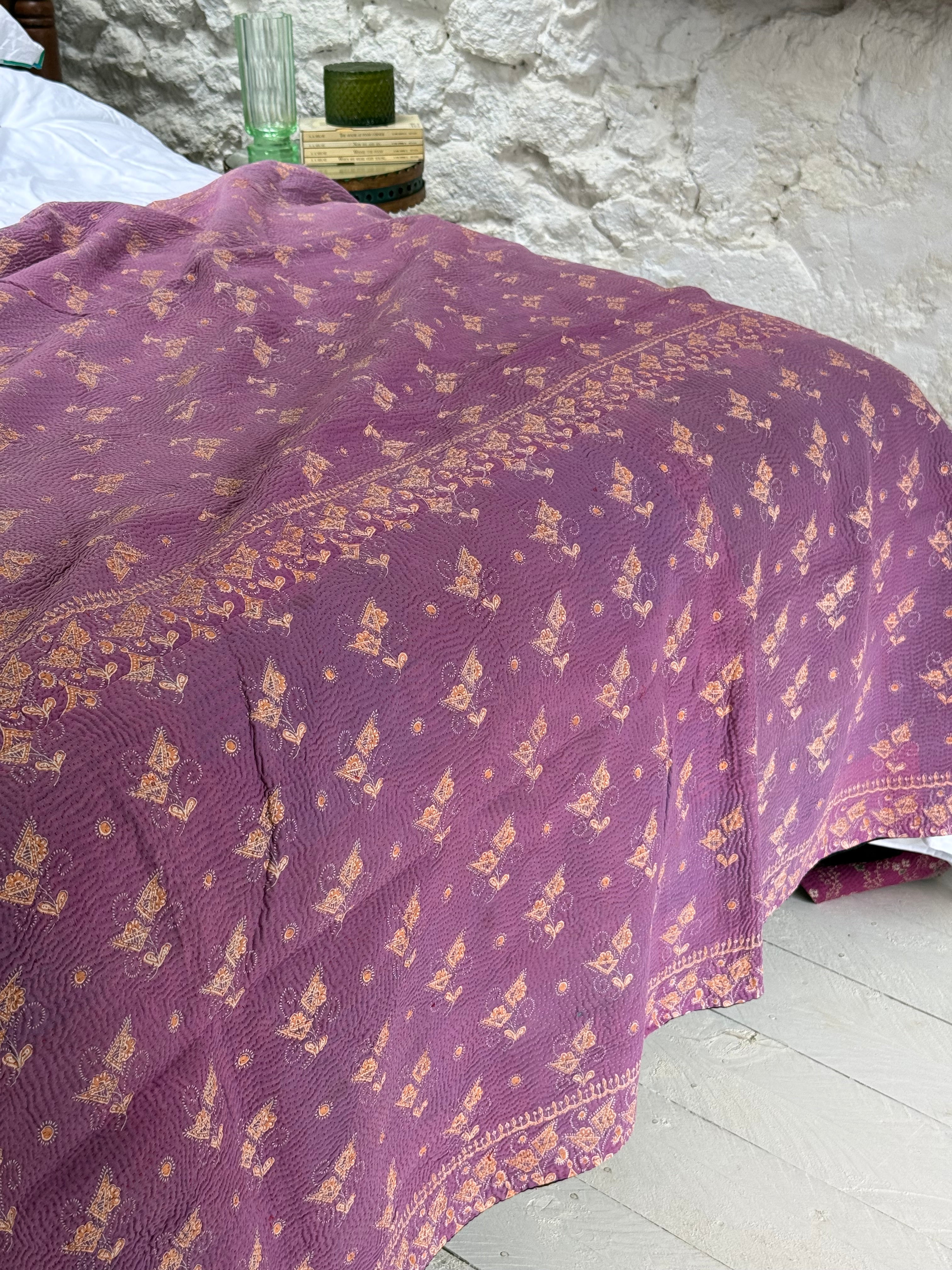 Kantha Quilt ~ 2643