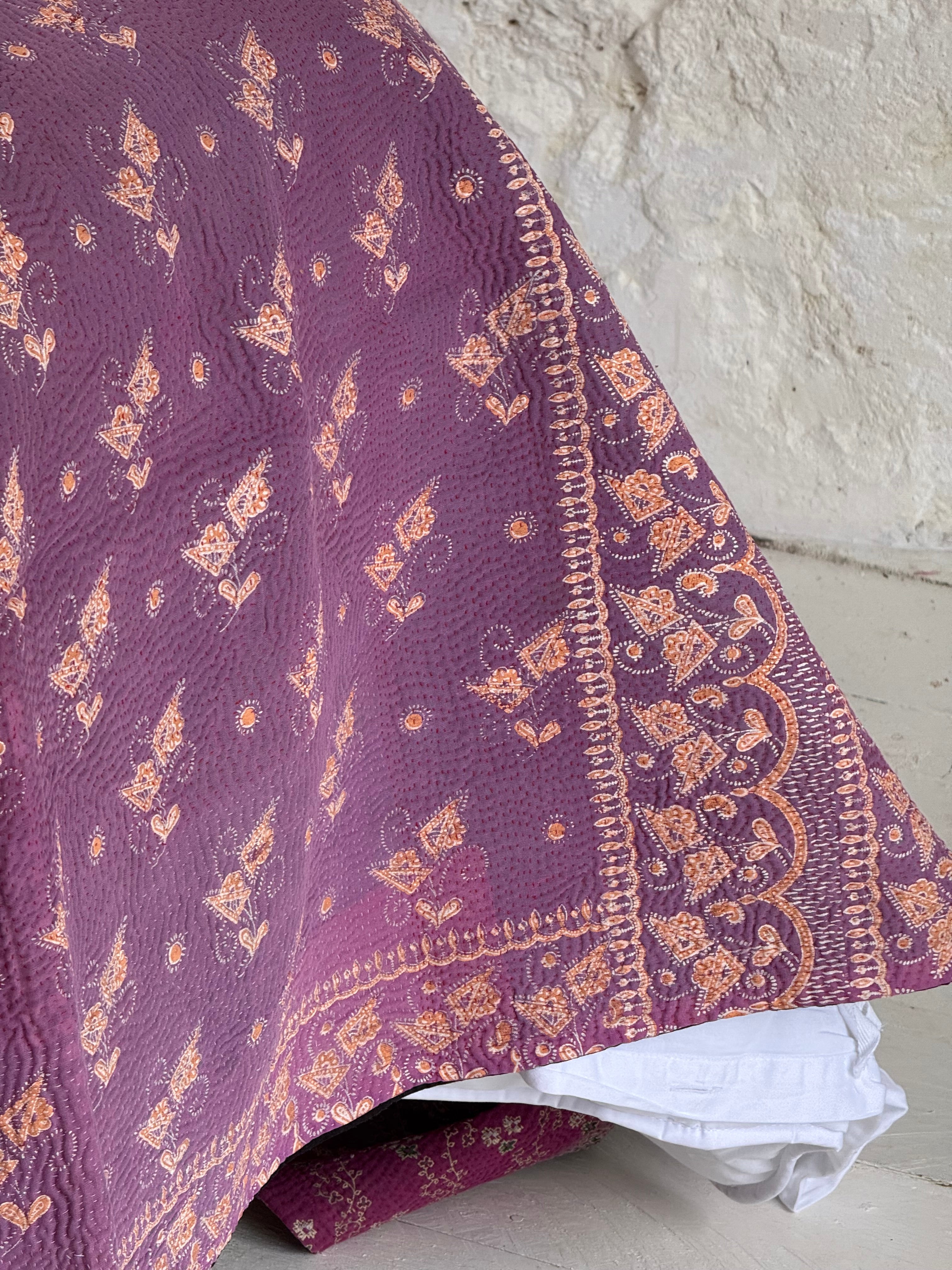 Kantha Quilt ~ 2643
