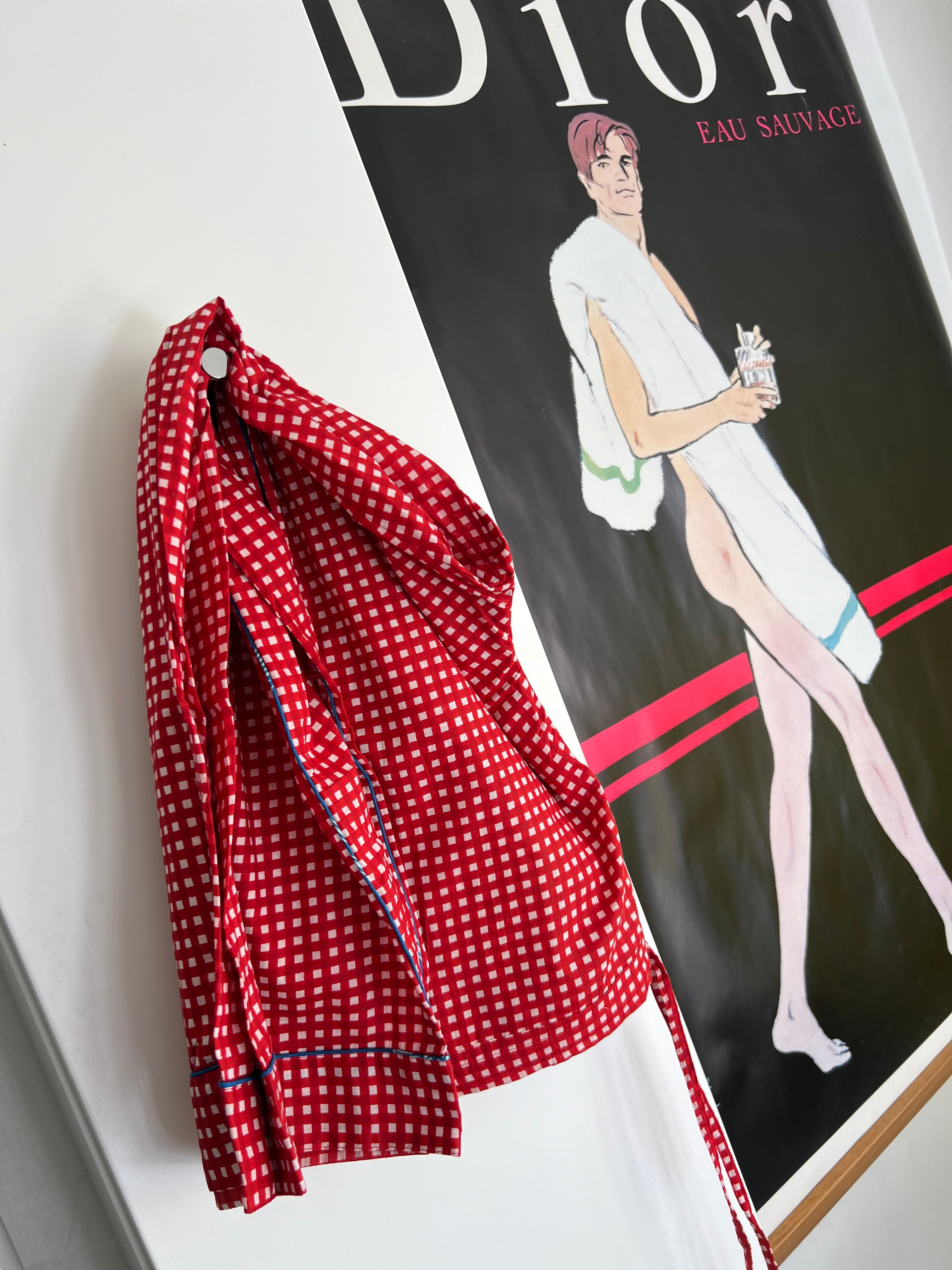 Pyjamas ~ Dorothy ~ Full Set ~ Pink or Cherry