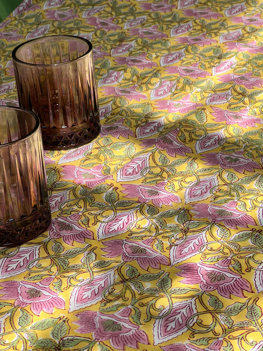 Delilah Table Linen ~ Limoncello