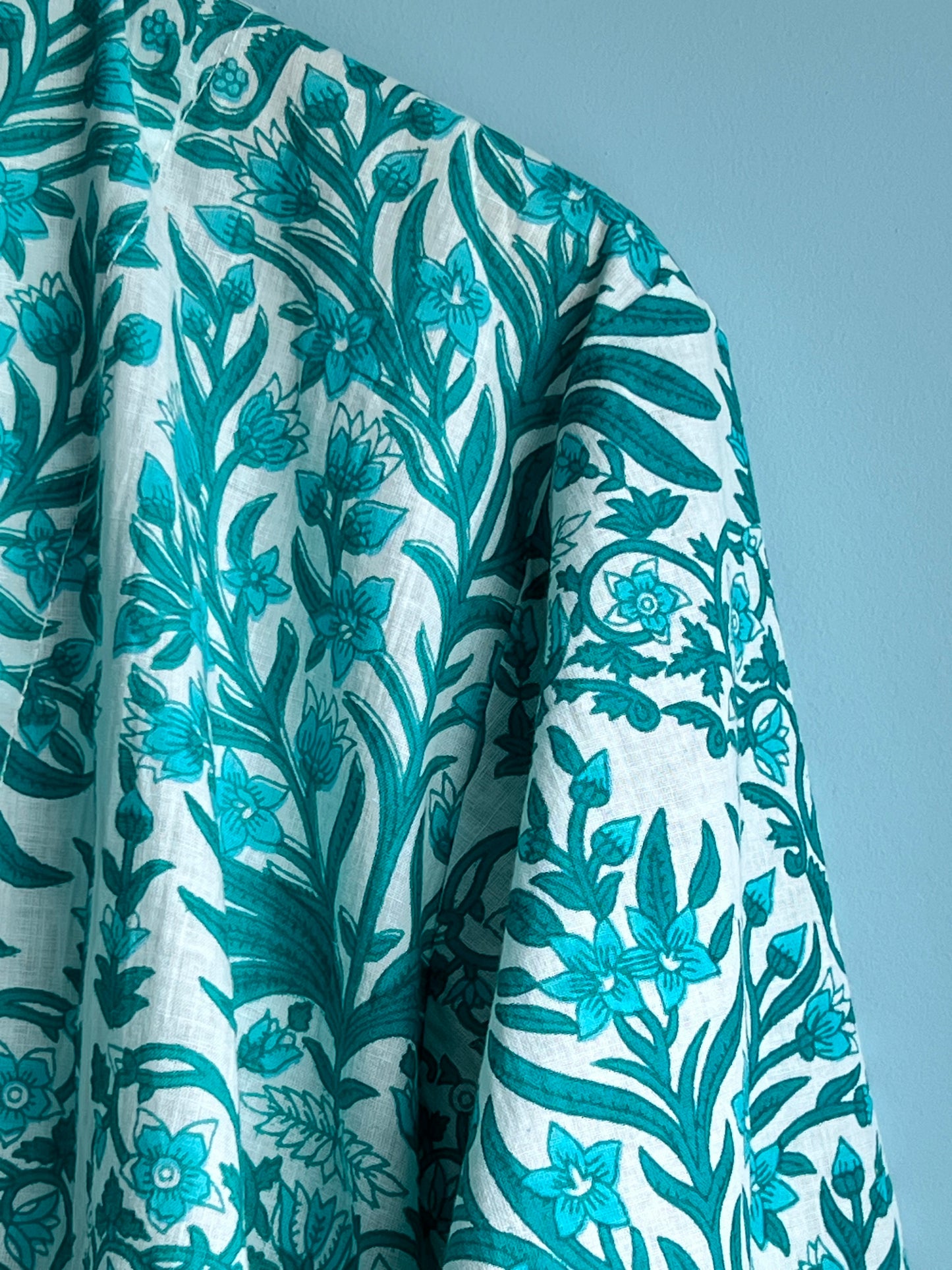 Aqua Flower ~ Nightshirt ( Pyjama )