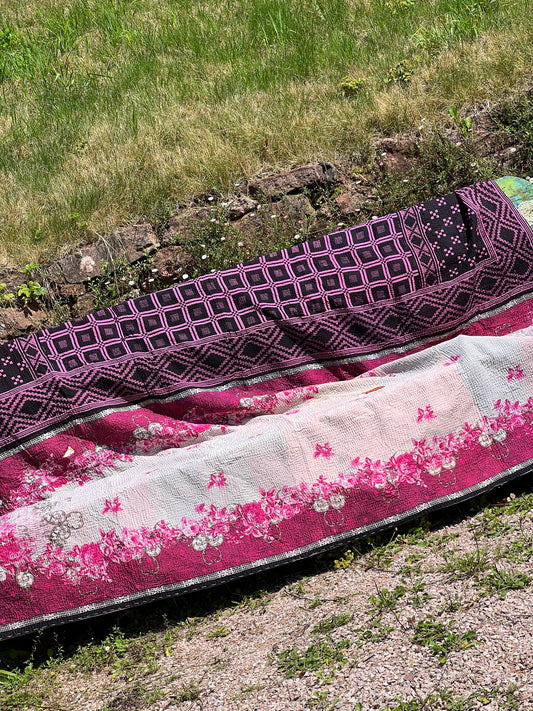 Kantha Quilt ~ Maisie