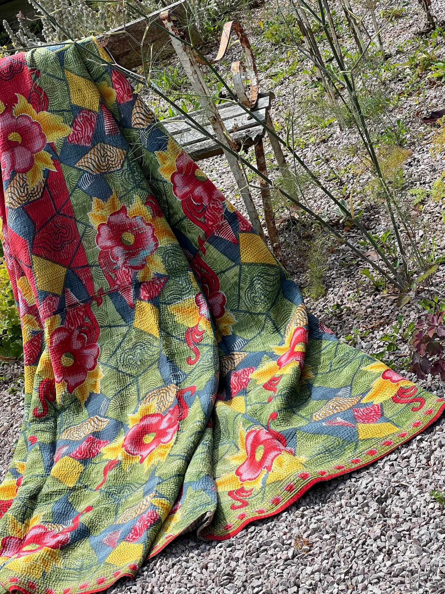 Kantha Quilt ~ Bloomsbury