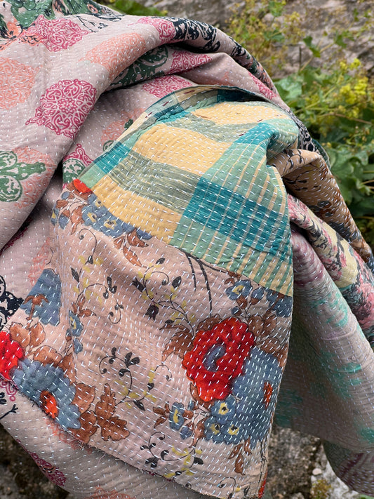 Kantha Quilt ~ St Martin