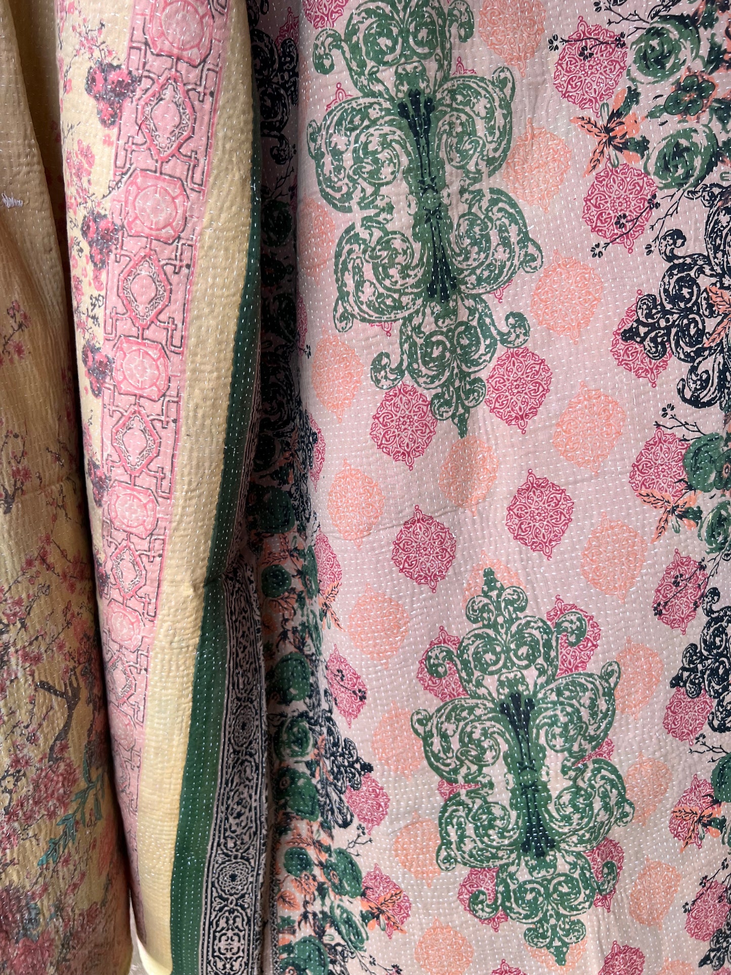 Kantha Quilt ~ St Martin