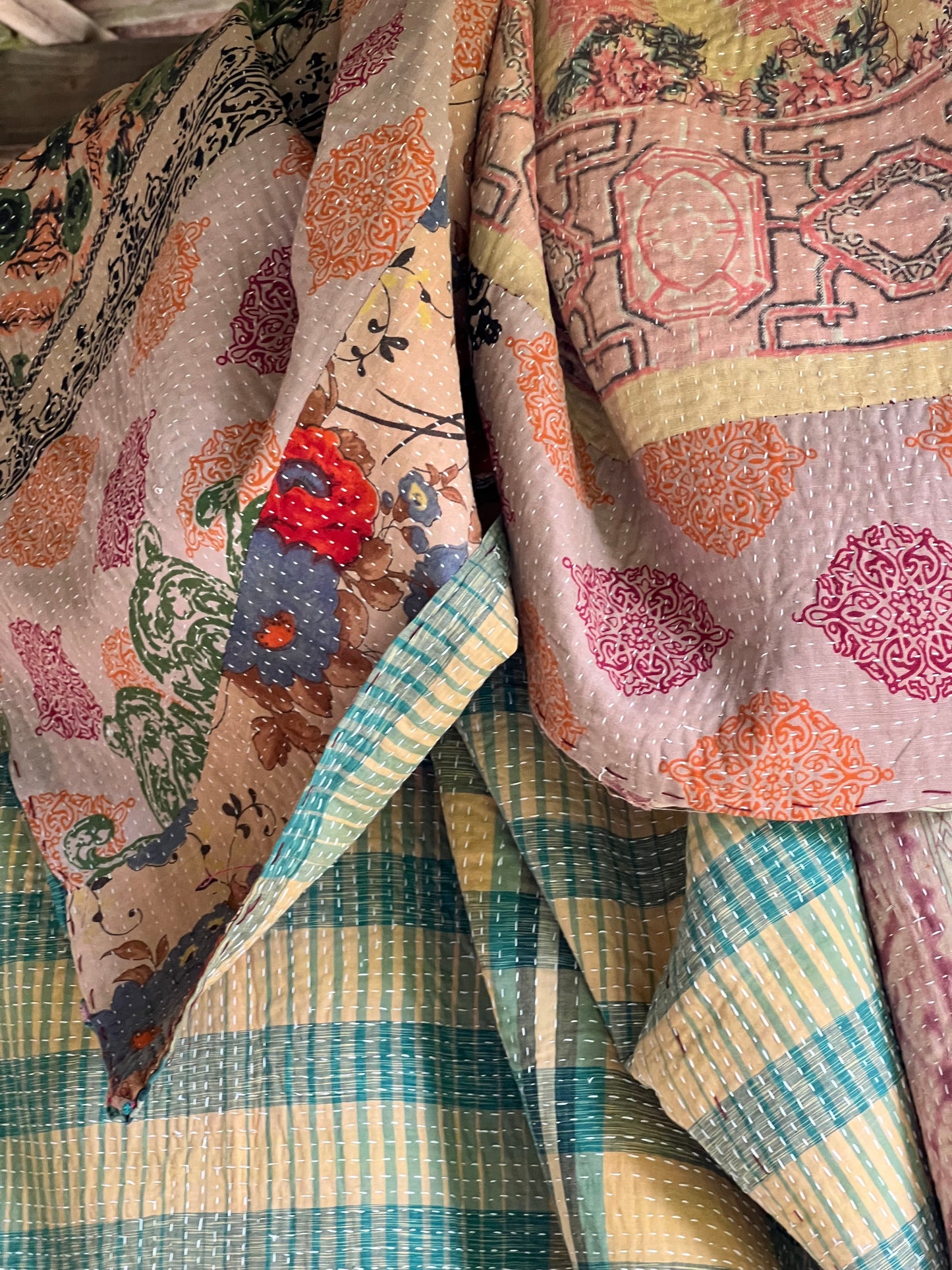 Kantha Quilt ~ St Martin