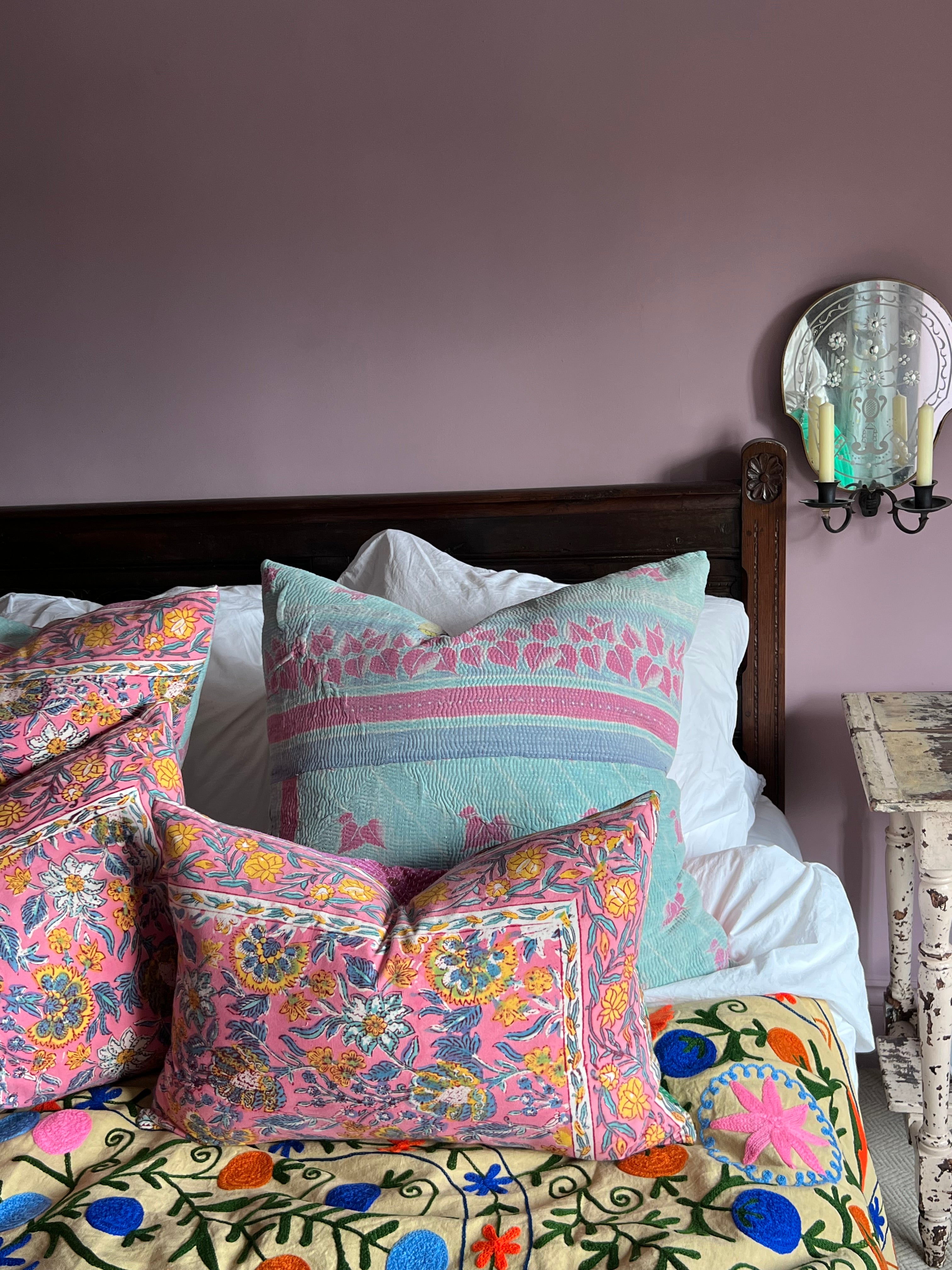 Limited Edition ~ Kantha Cushions