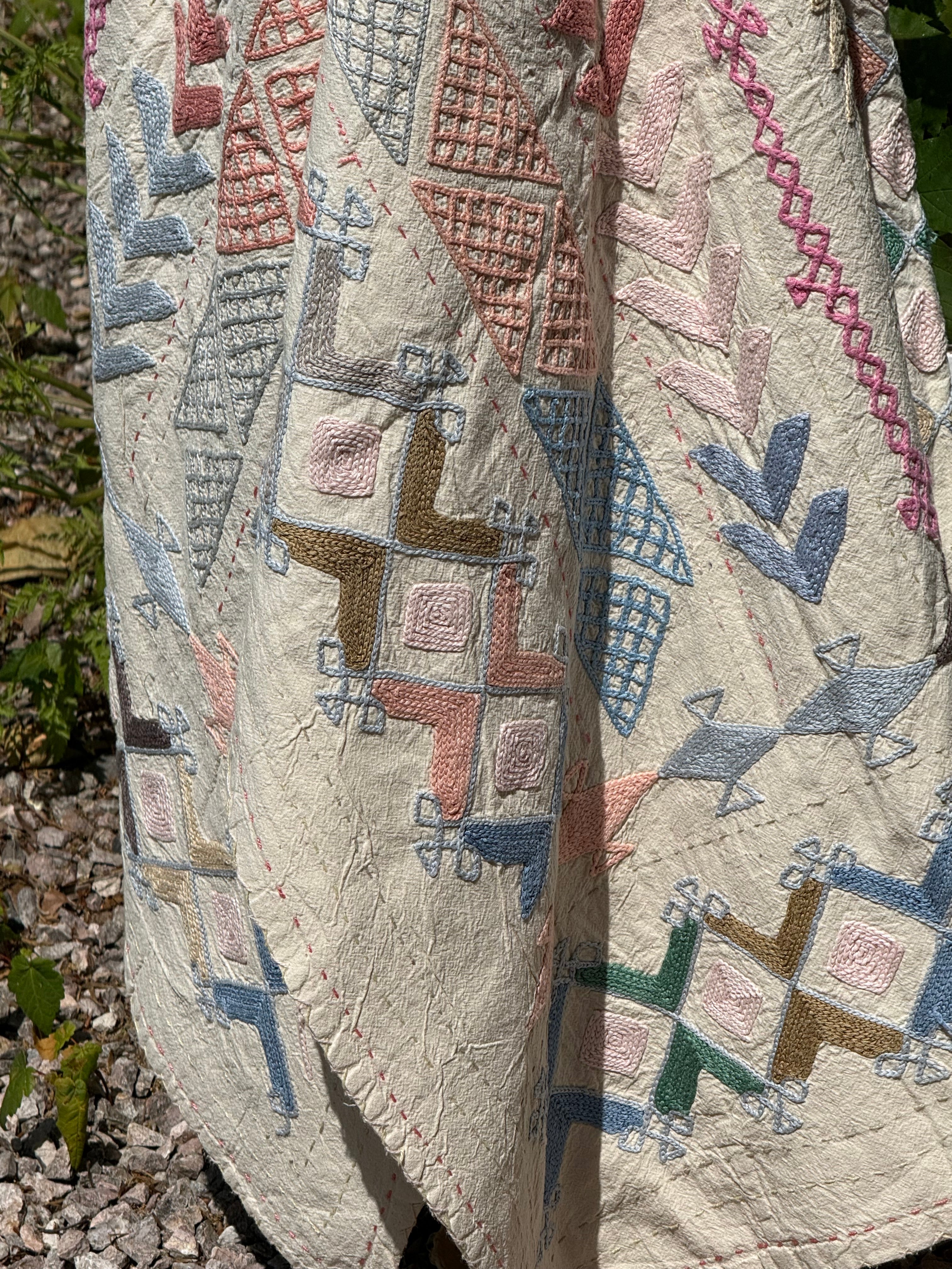 Cross Stitch Folk SUZANI