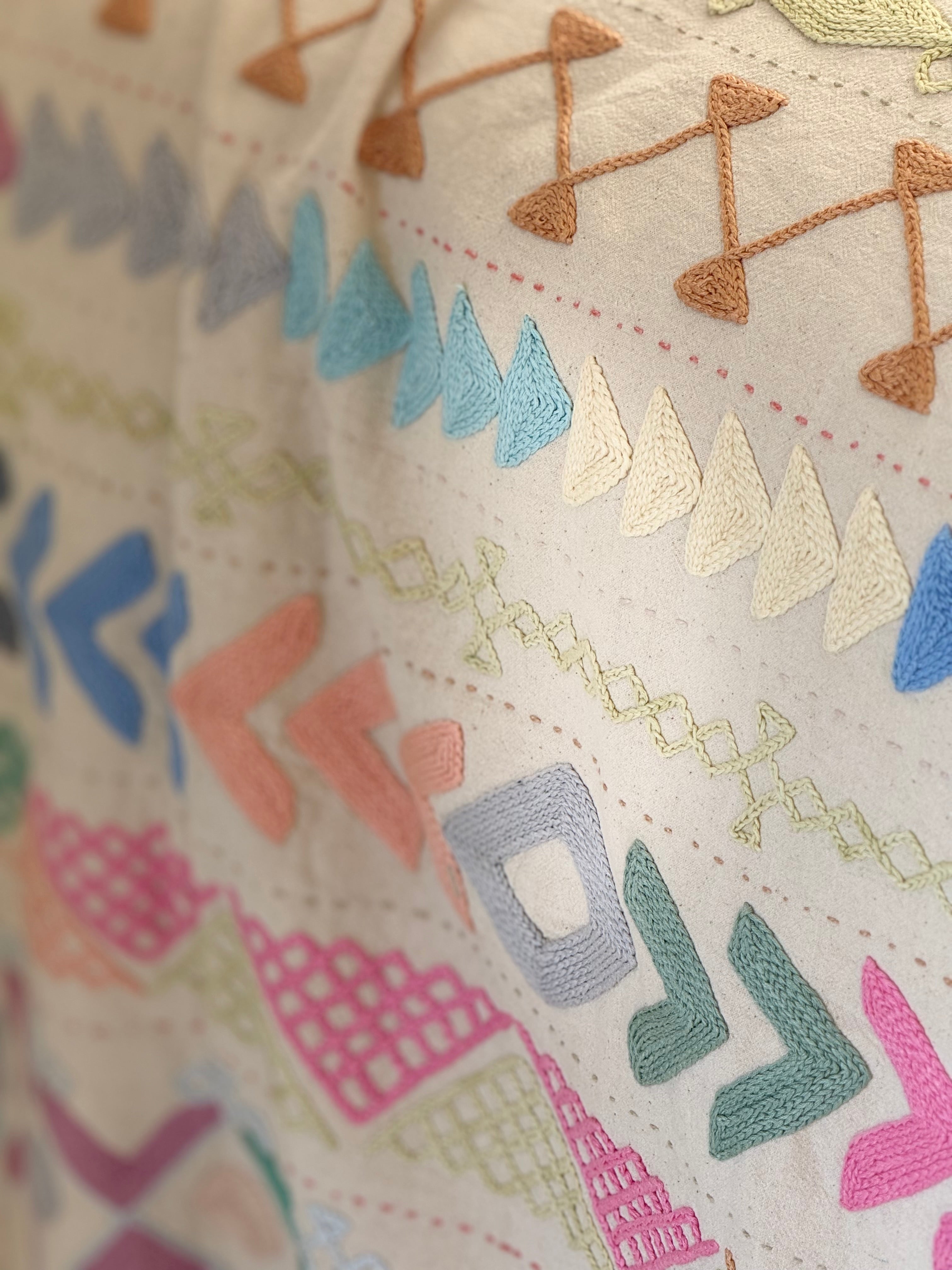 Cross Stitch Folk SUZANI