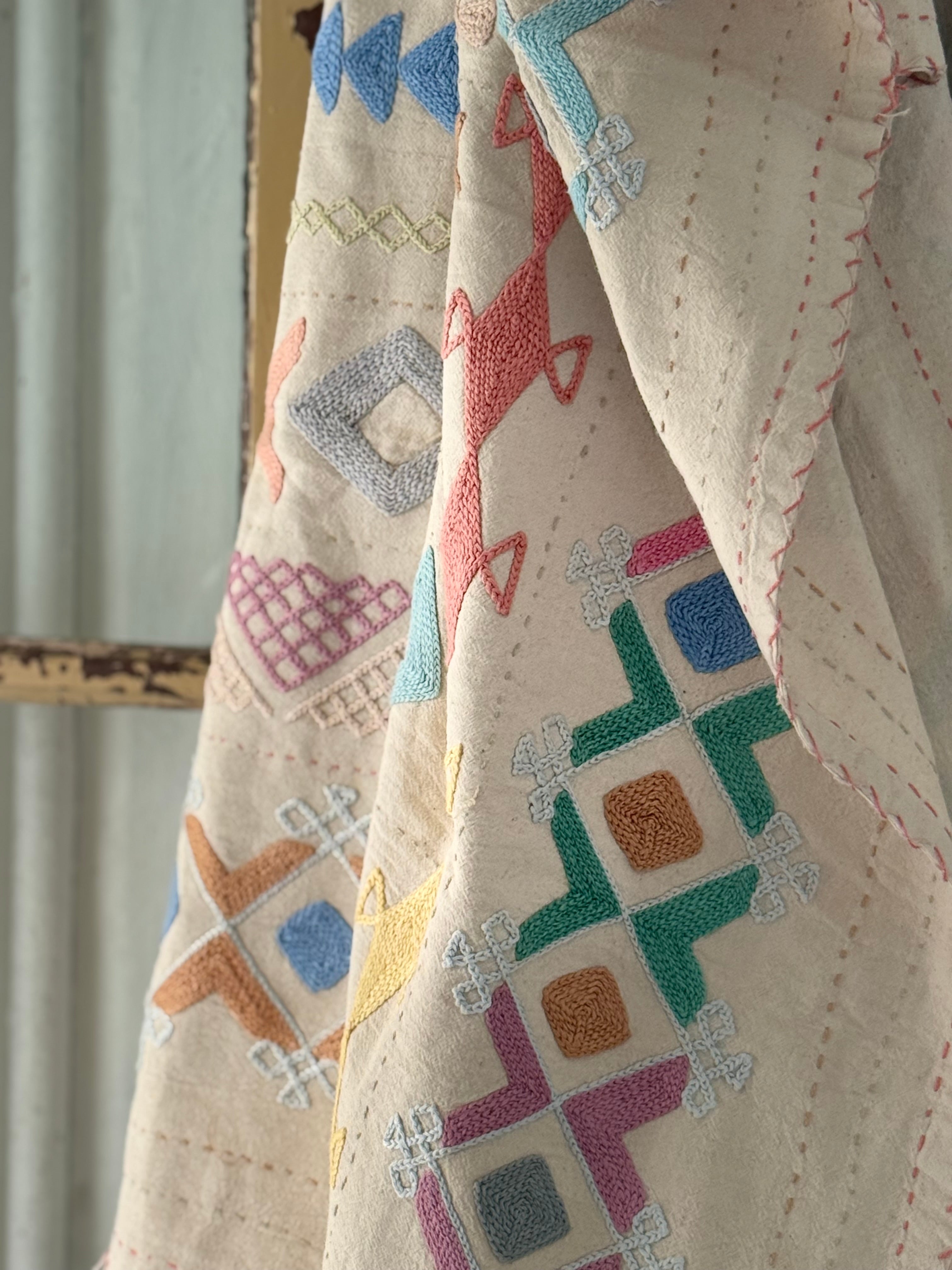 Cross Stitch Folk SUZANI