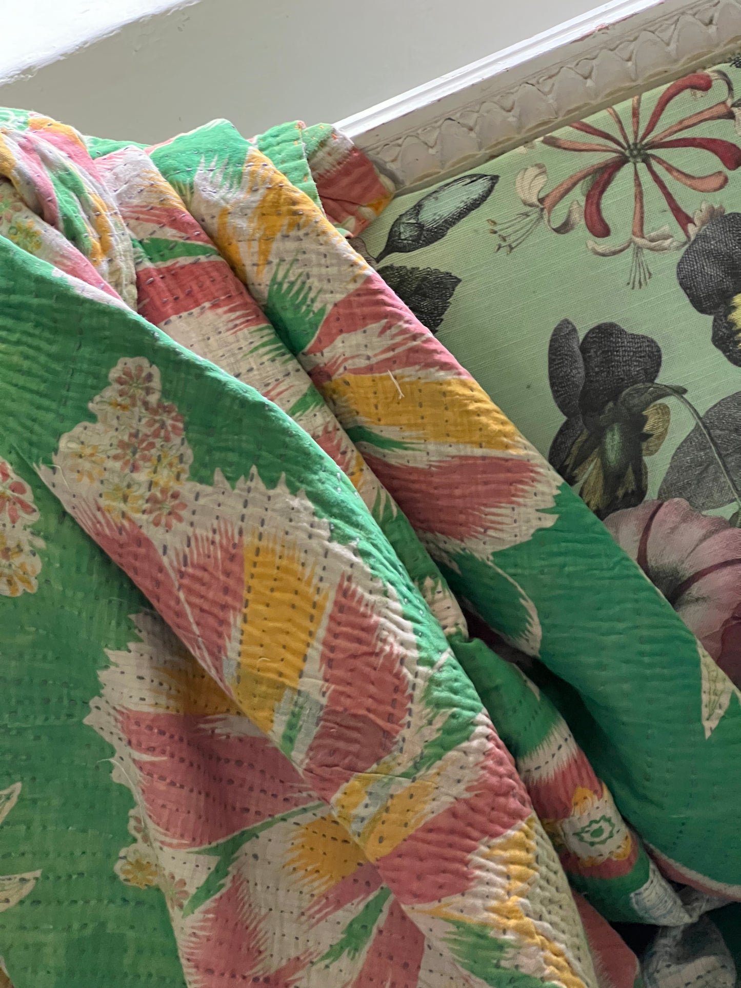 Kantha Quilt ~ DEMELZA