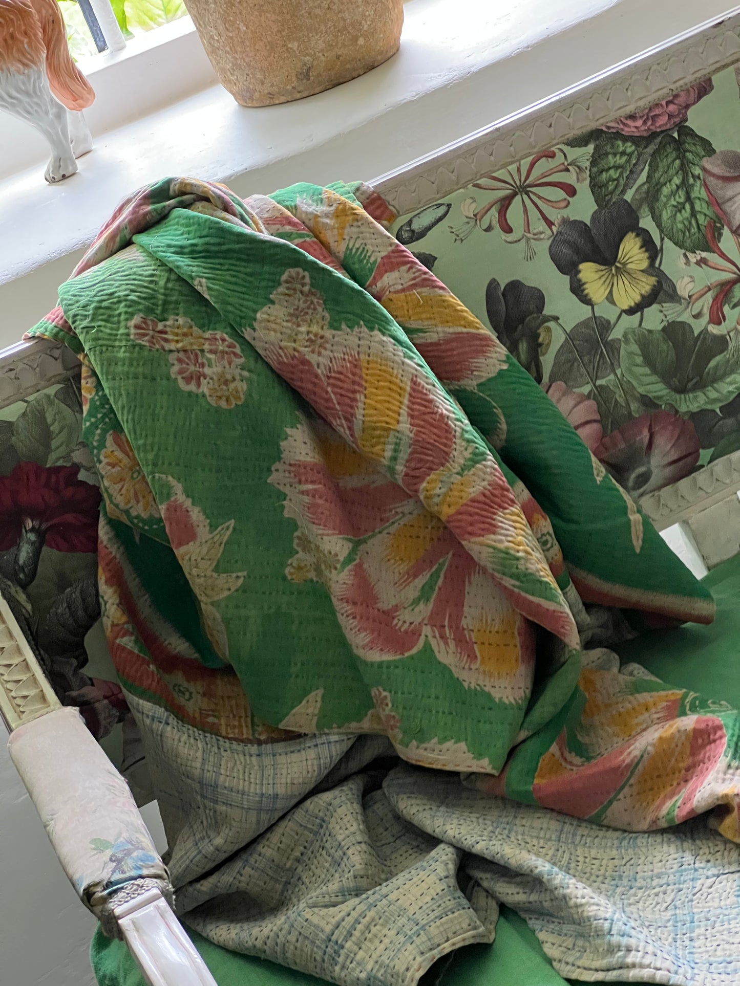 Kantha Quilt ~ DEMELZA