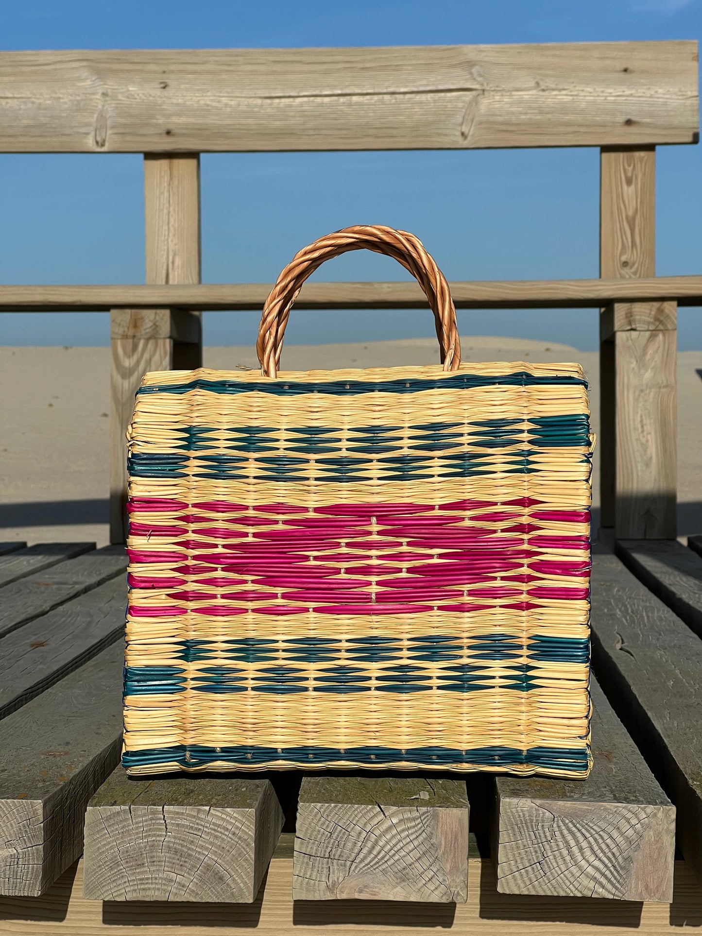 Baskets ~ Portuguese Artisan  Baskets ( Tote Bags )