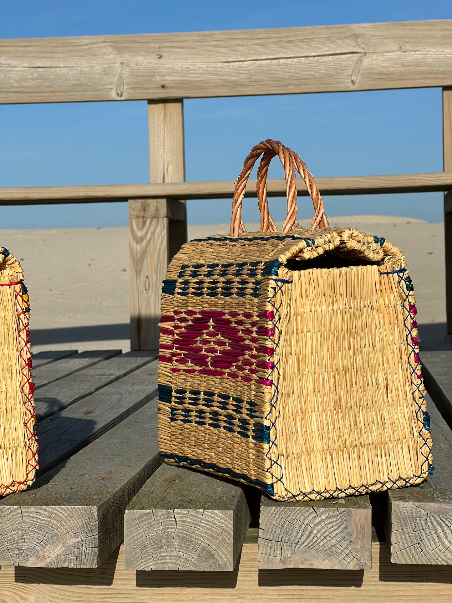 Baskets ~ Portuguese Artisan  Baskets ( Tote Bags )