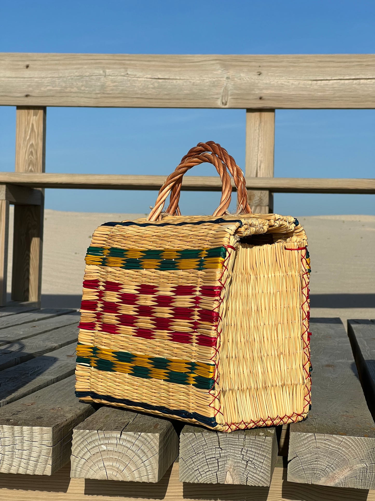 Baskets ~ Portuguese Artisan  Baskets ( Tote Bags )