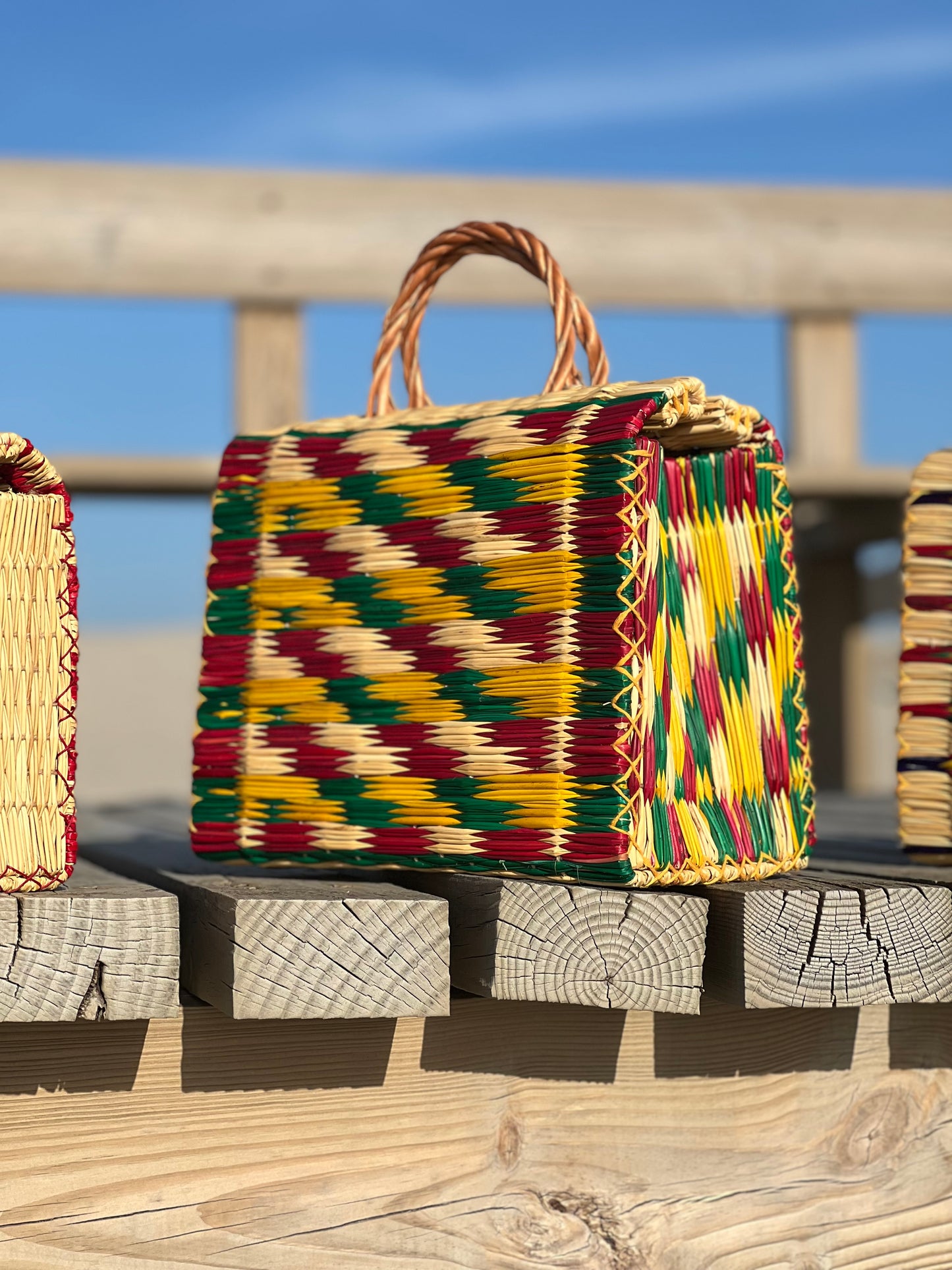 Baskets ~ Portuguese Artisan  Baskets ( Tote Bags )