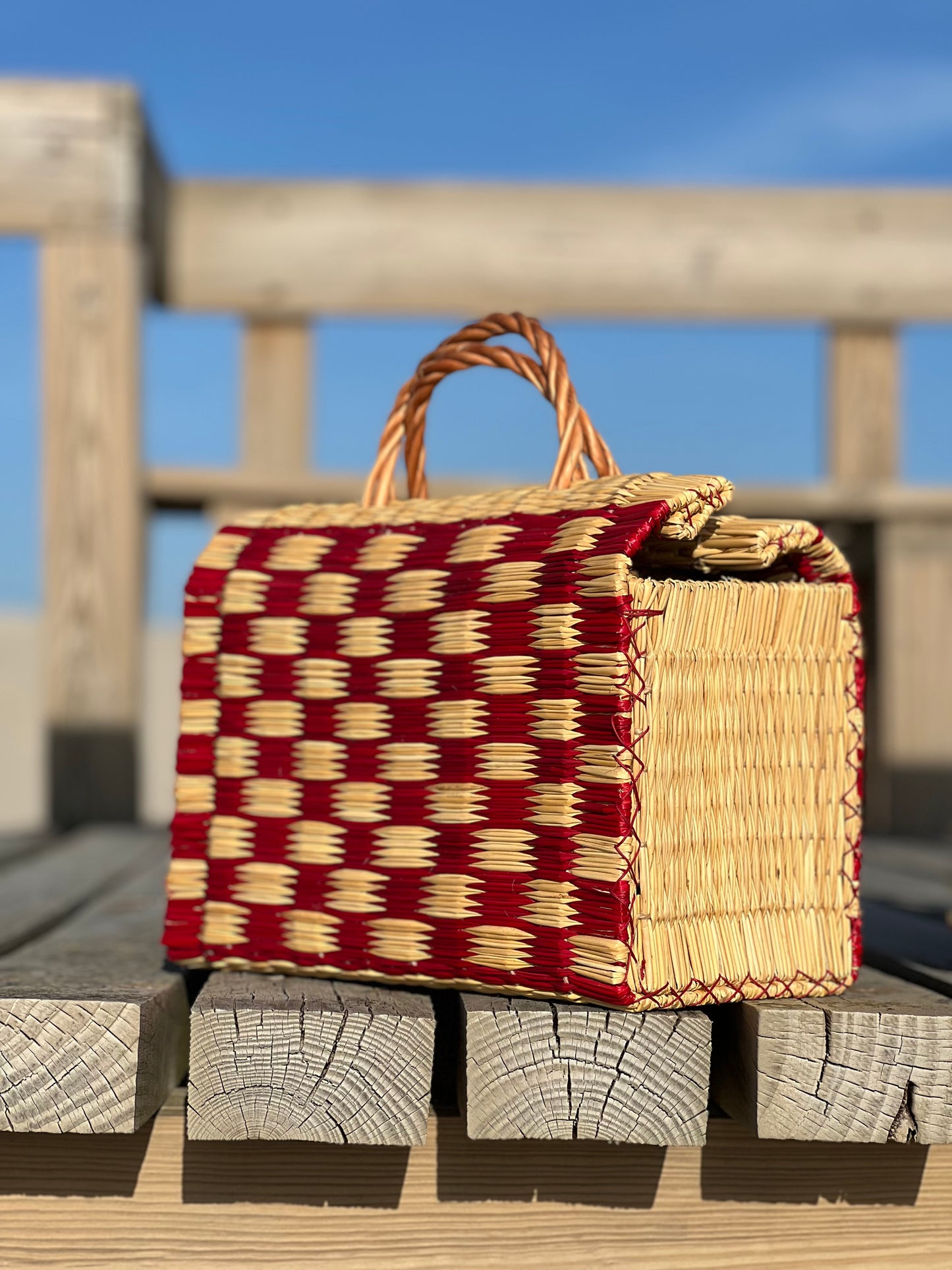 Baskets ~ Portuguese Artisan  Baskets ( Tote Bags )