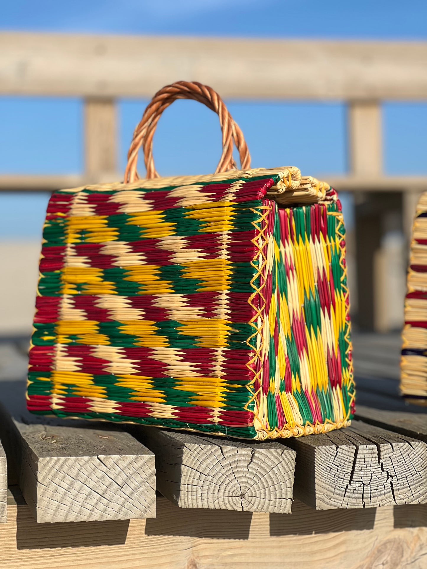 Baskets ~ Portuguese Artisan  Baskets ( Tote Bags )