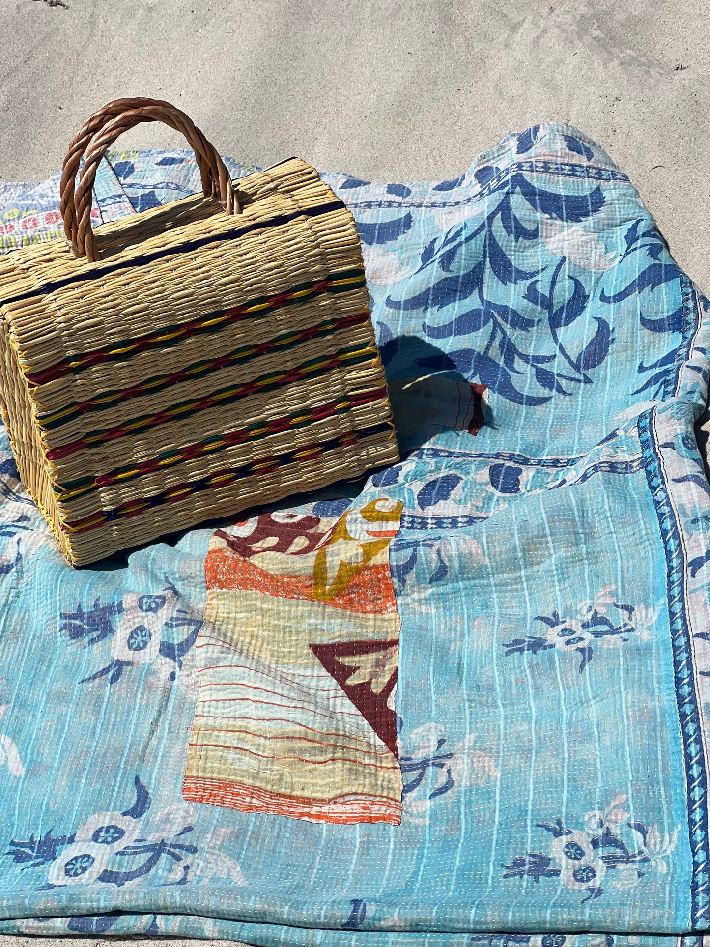 Baskets ~ Portuguese Artisan  Baskets ( Tote Bags )