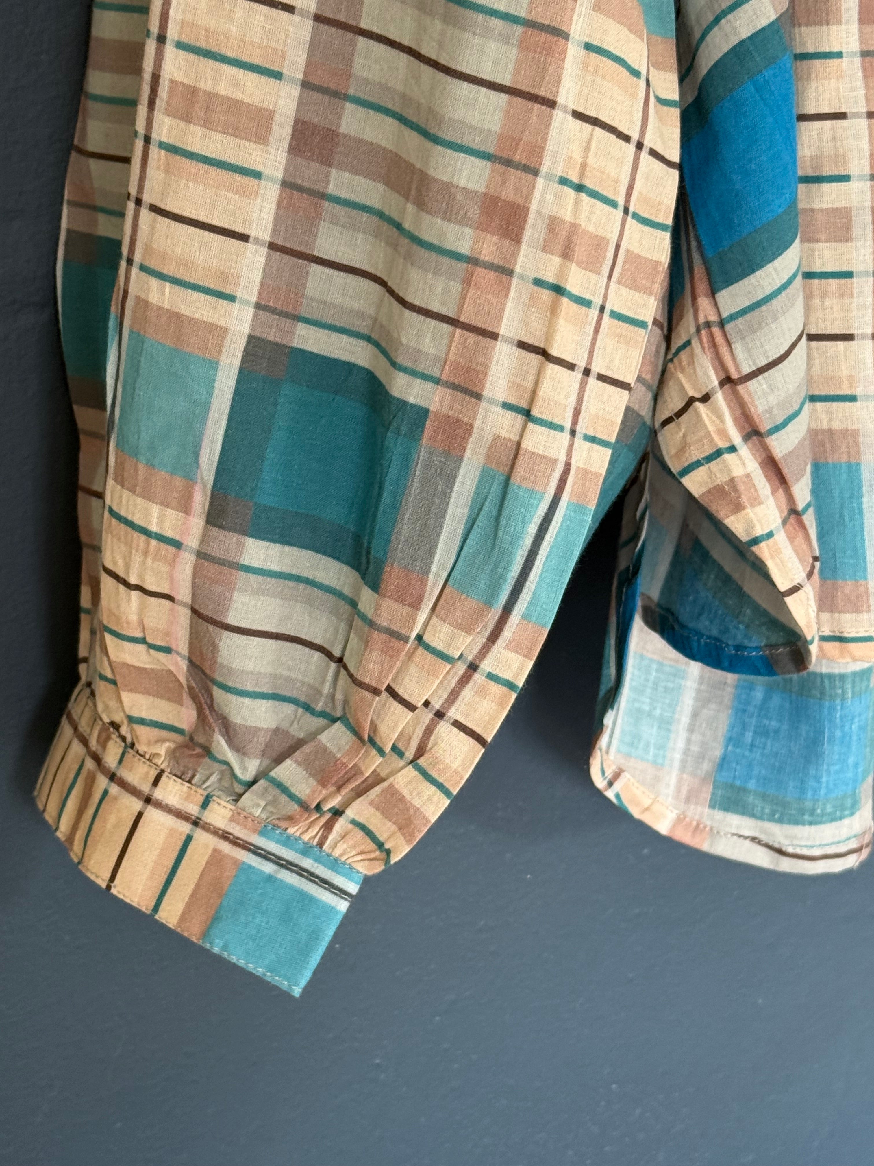 The Souk Blouses ~ Blue Hues