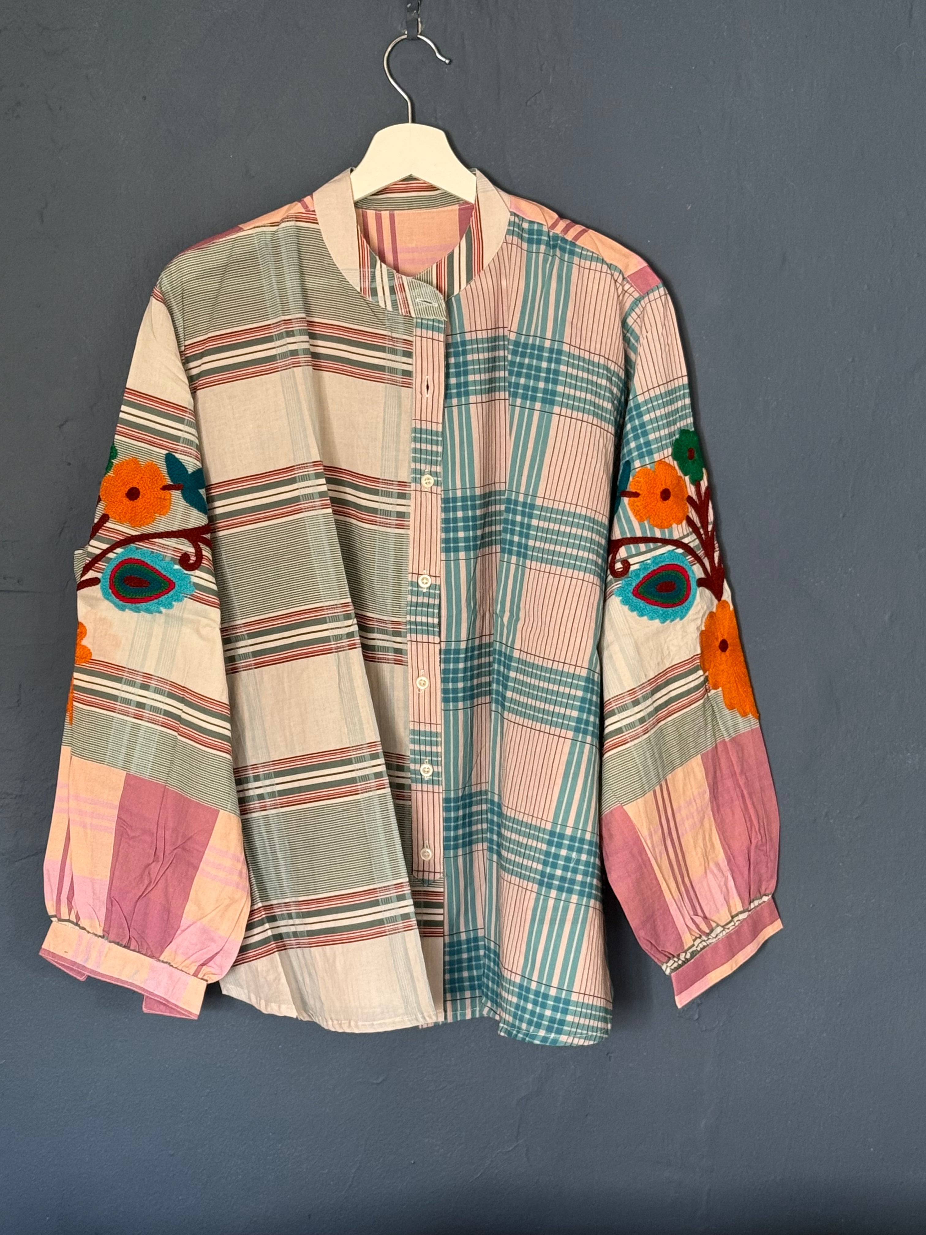 The Souk Blouses ~ Blue Hues