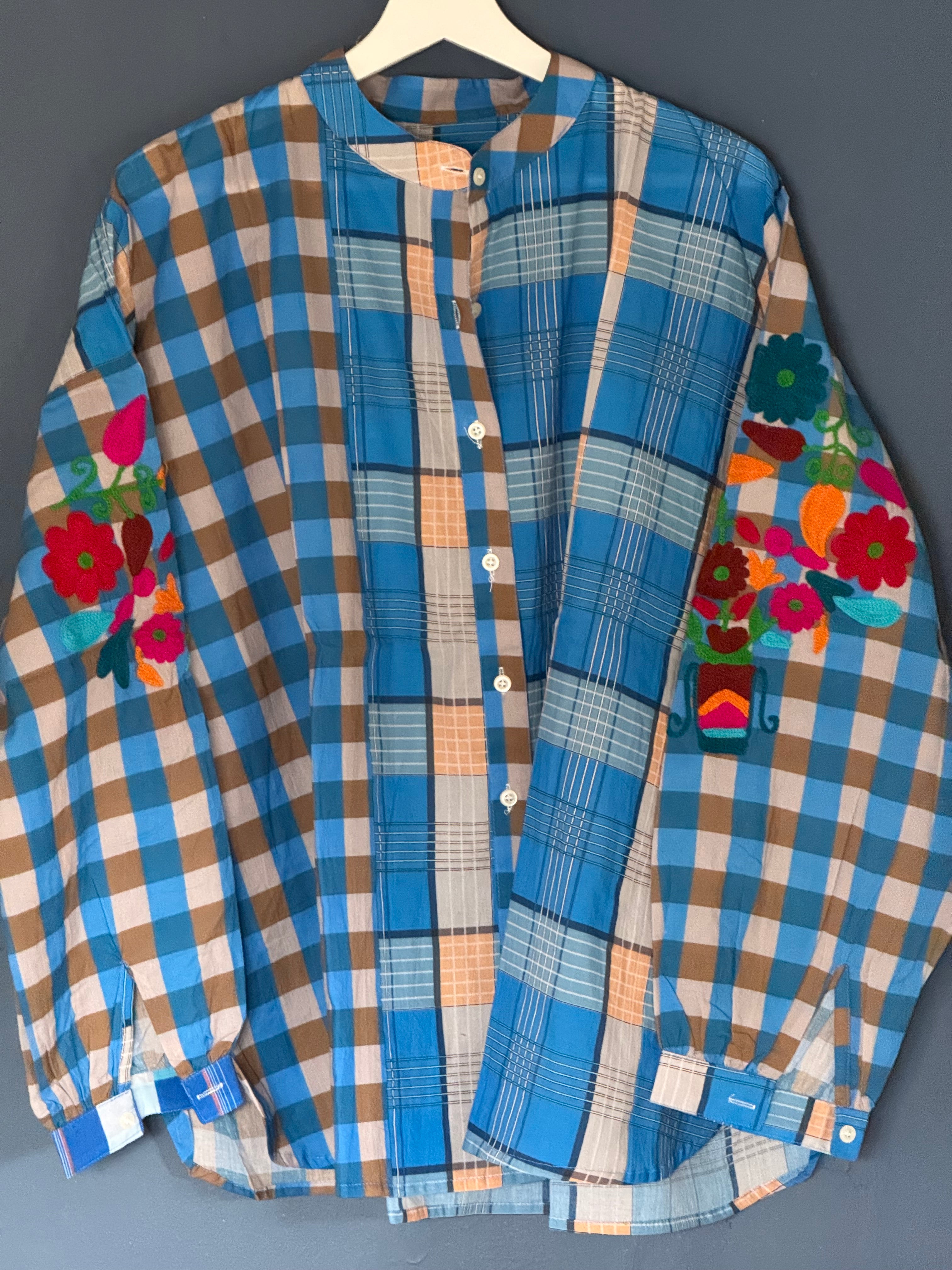 The Souk Blouses ~ Blue Hues