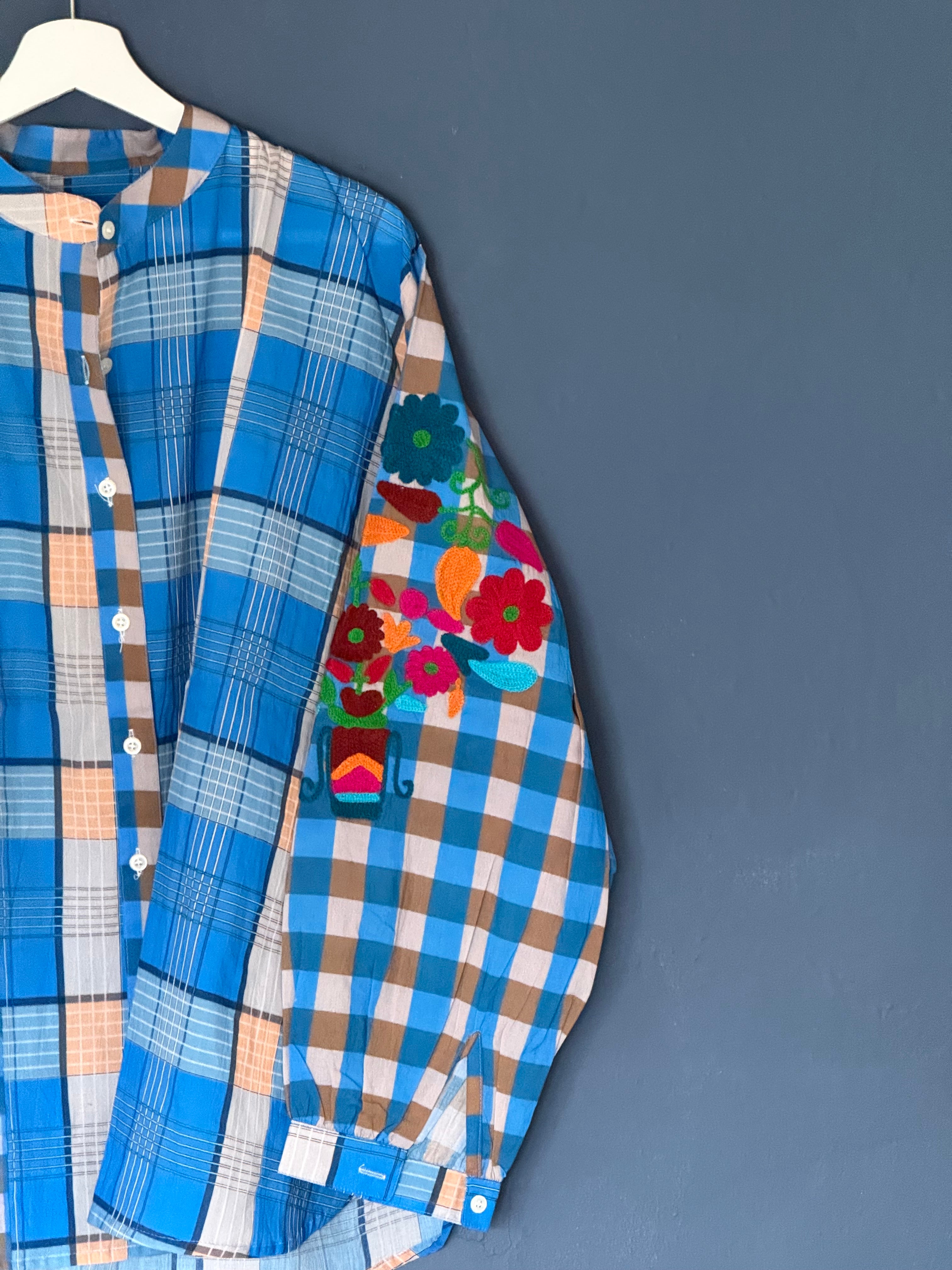 The Souk Blouses ~ Blue Hues