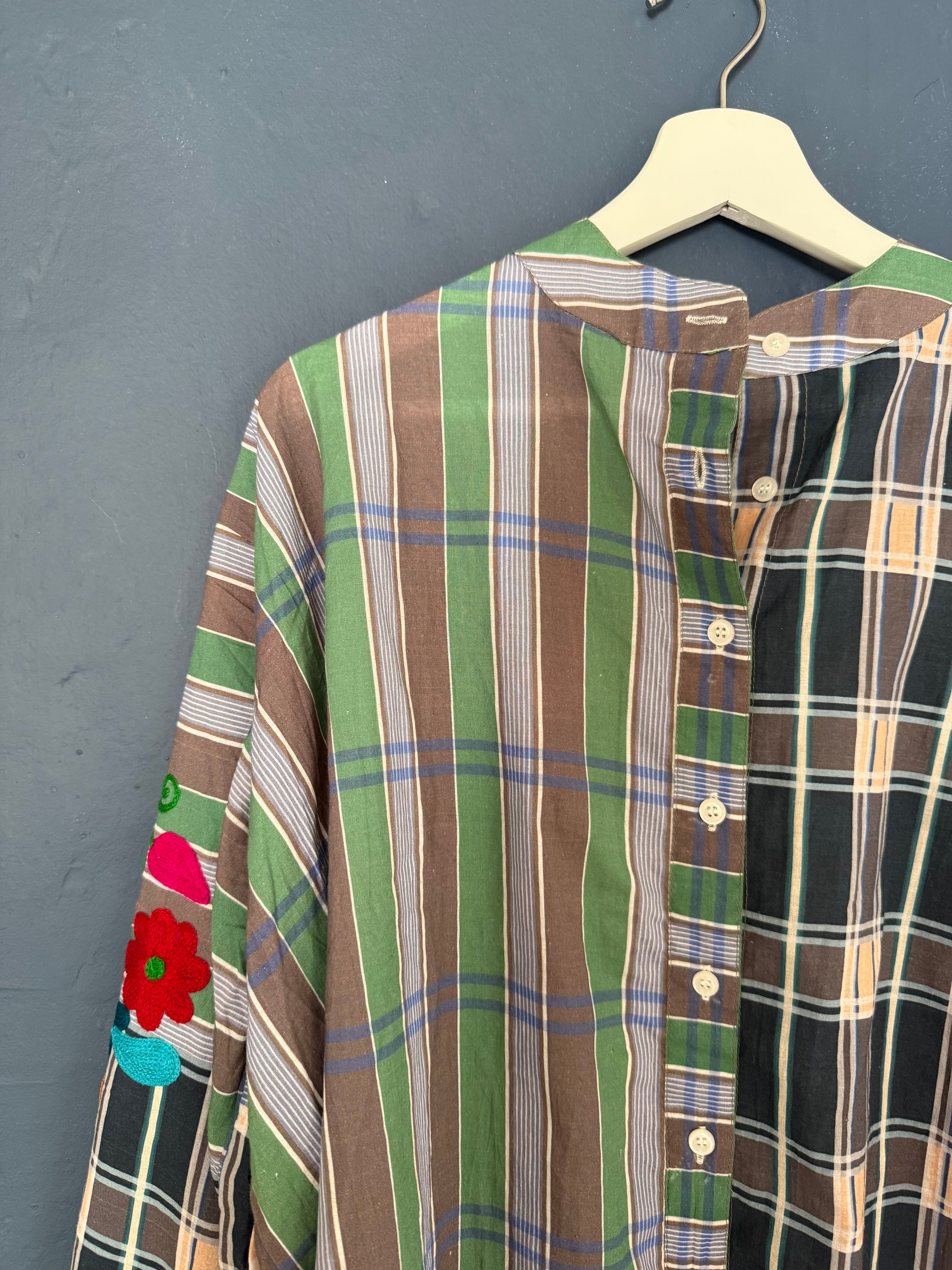The Souk Blouses ~ Blue Hues