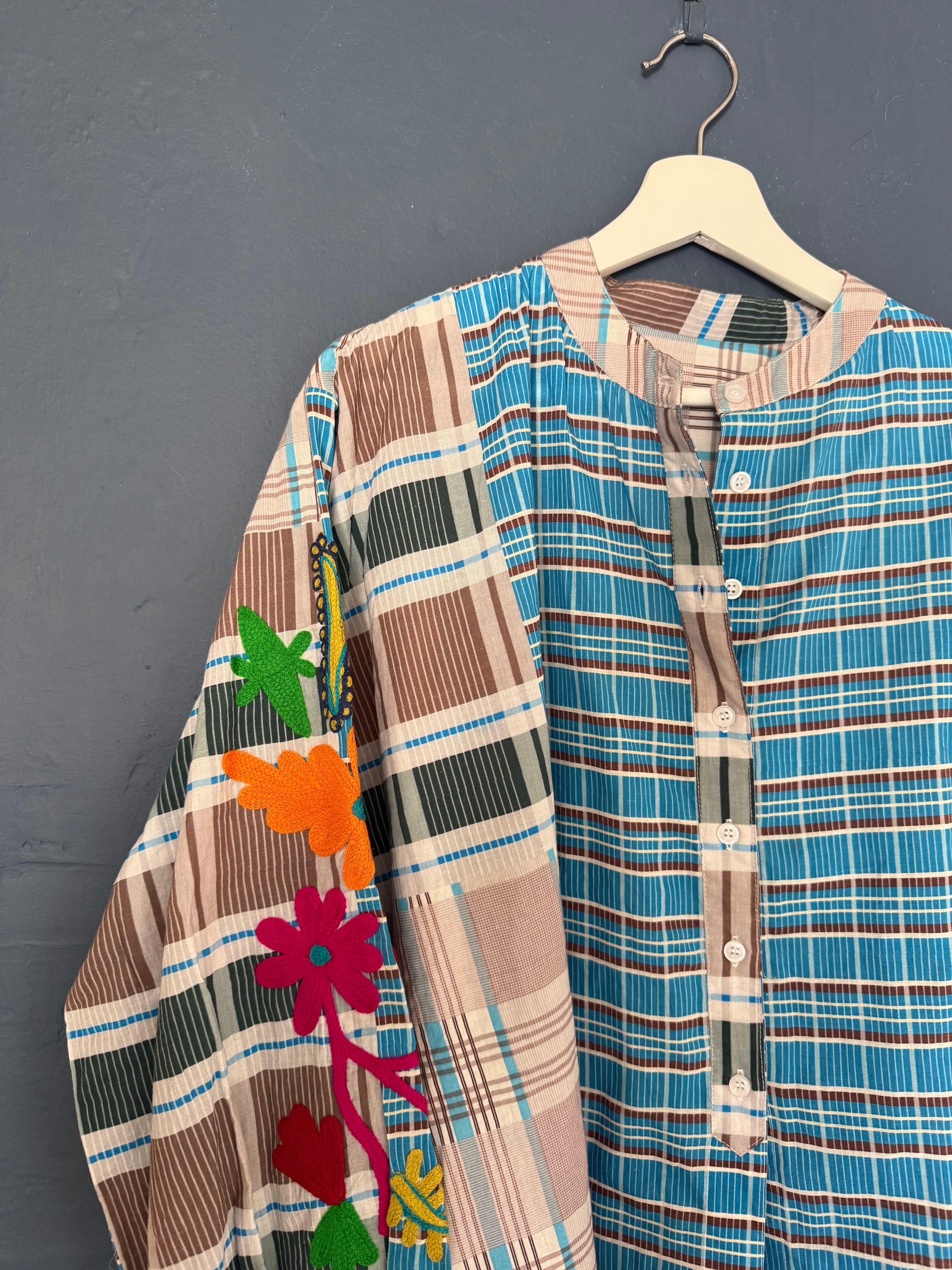 The Souk Blouses ~ Blue Hues