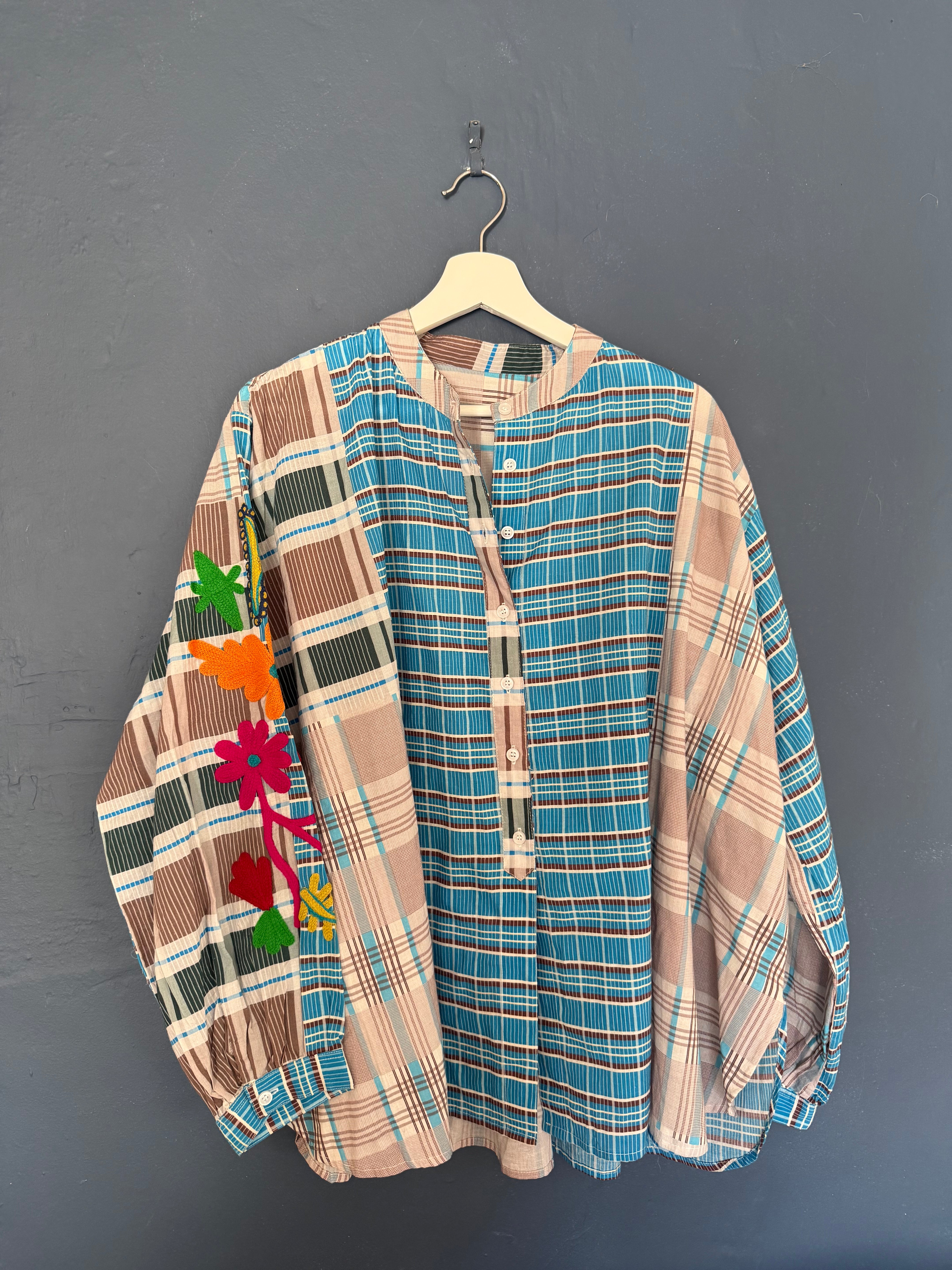 The Souk Blouses ~ Blue Hues