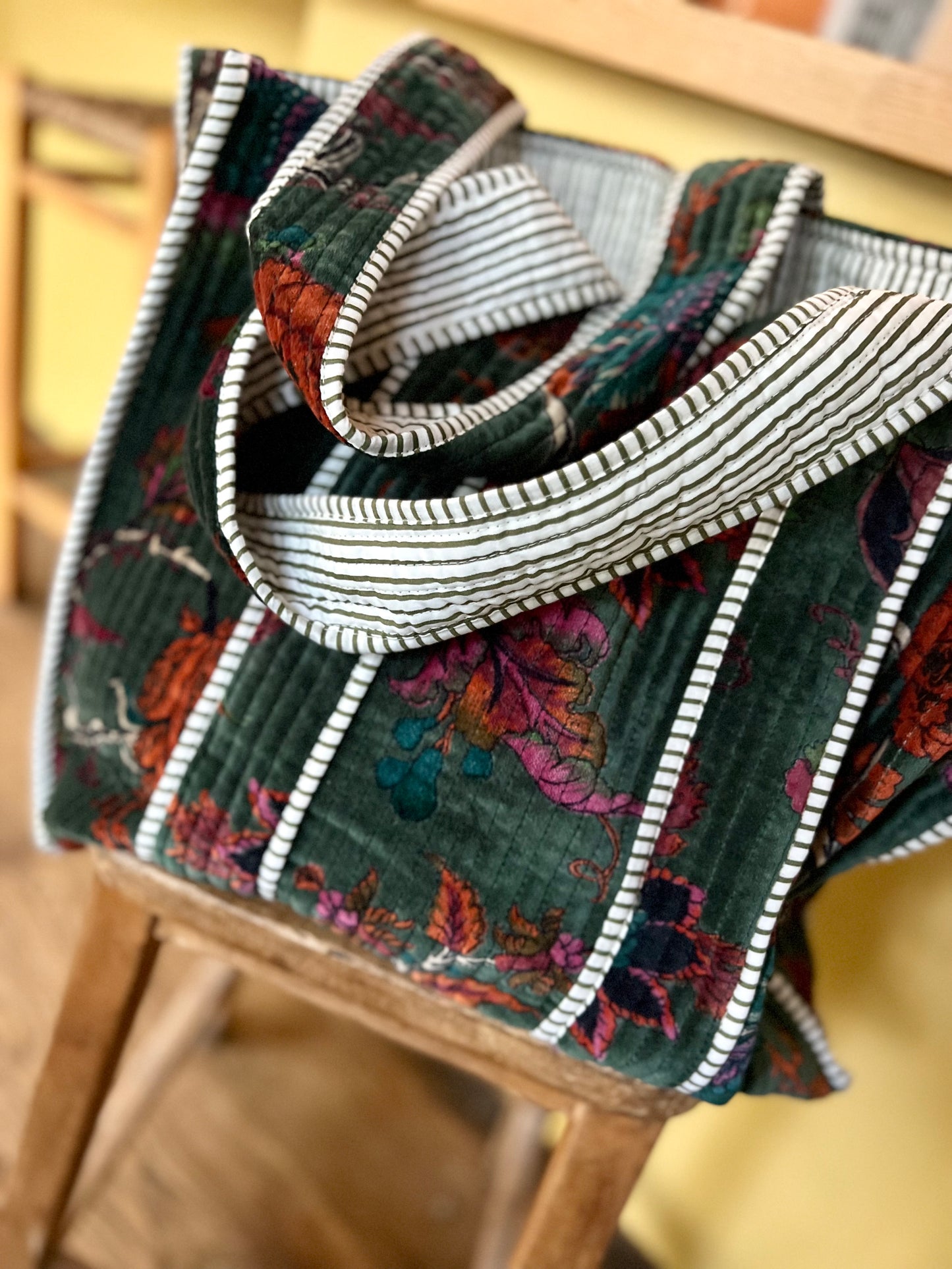 Tote Bags ~ The Velvet Maxi