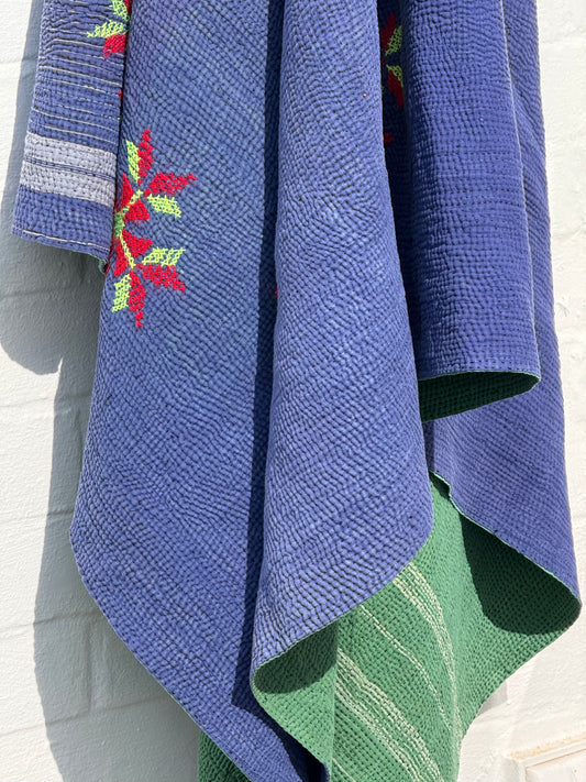 Kantha Quilt ~ Stock Room Discovery